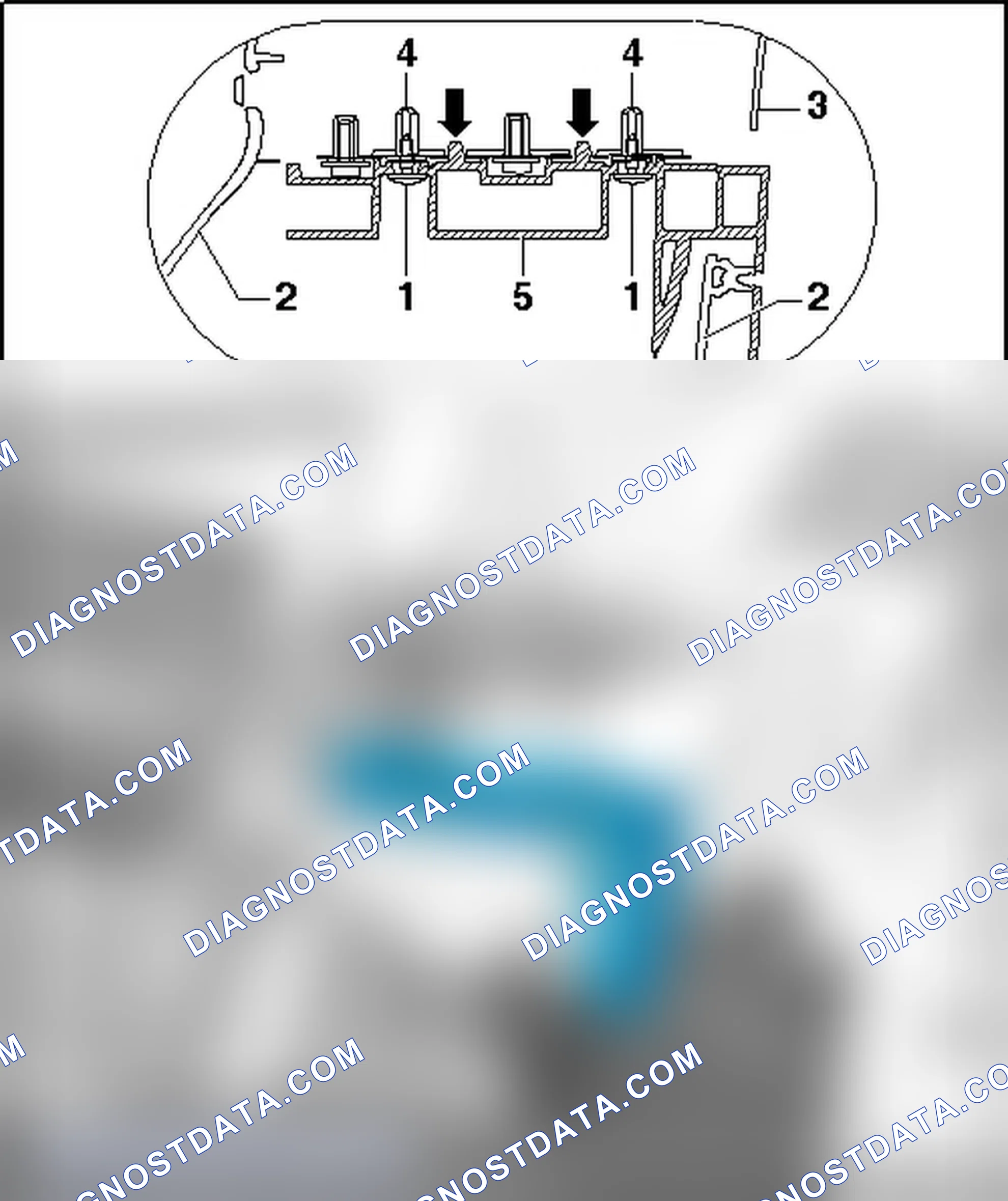 Scheme 27: BUMPER GUIDE PIECE