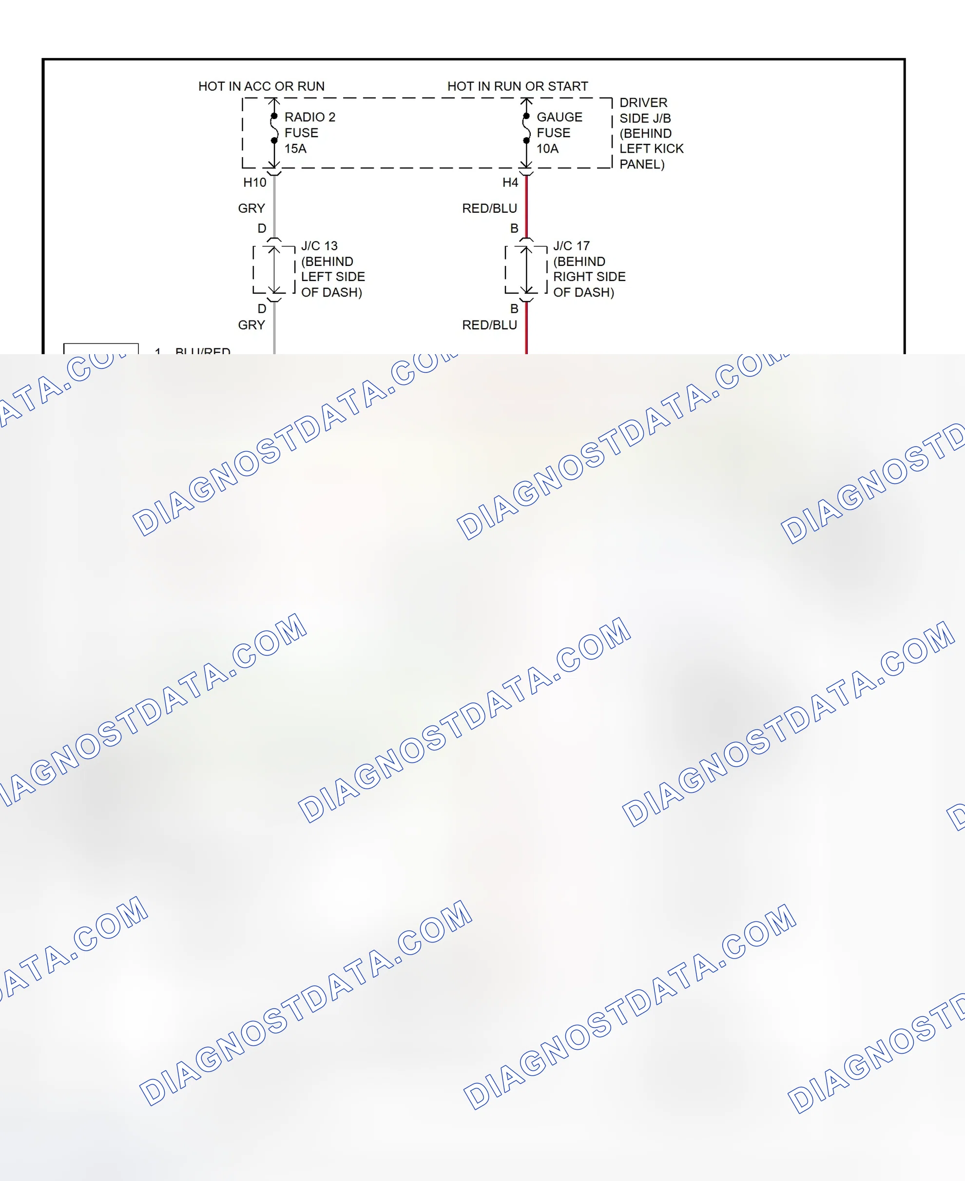 Scheme 419: Shift Interlock System Wiring Diagram (2002 - Lexus GS430)
