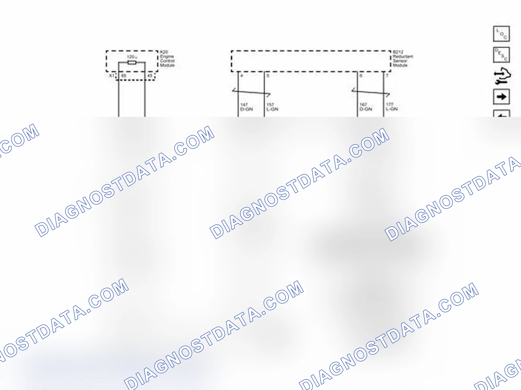 Scheme 4: Powertrain Expansion Bus (LGH) Wiring Schematics