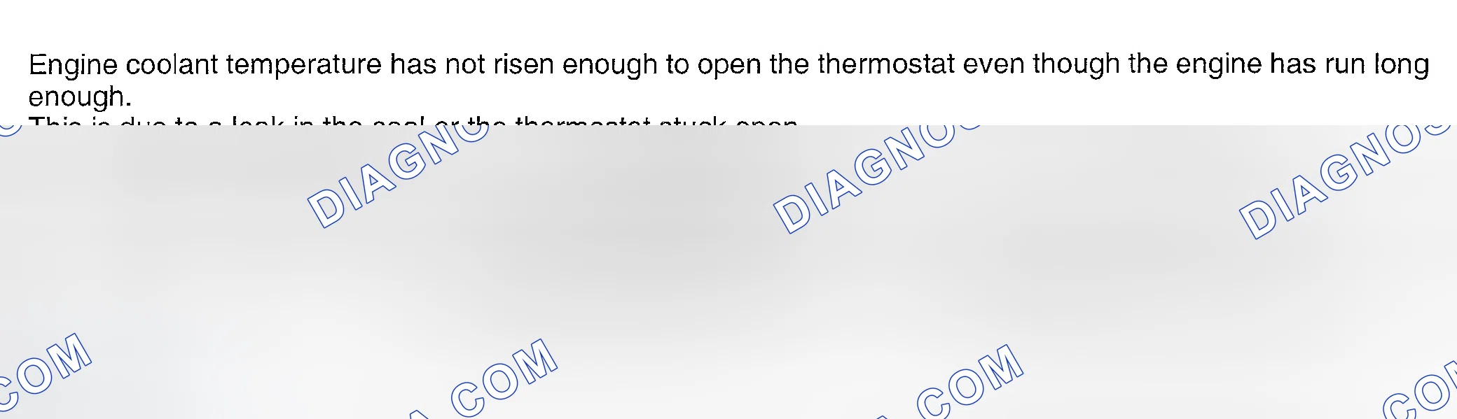 Scheme 320: On Board Diagnosis Logic