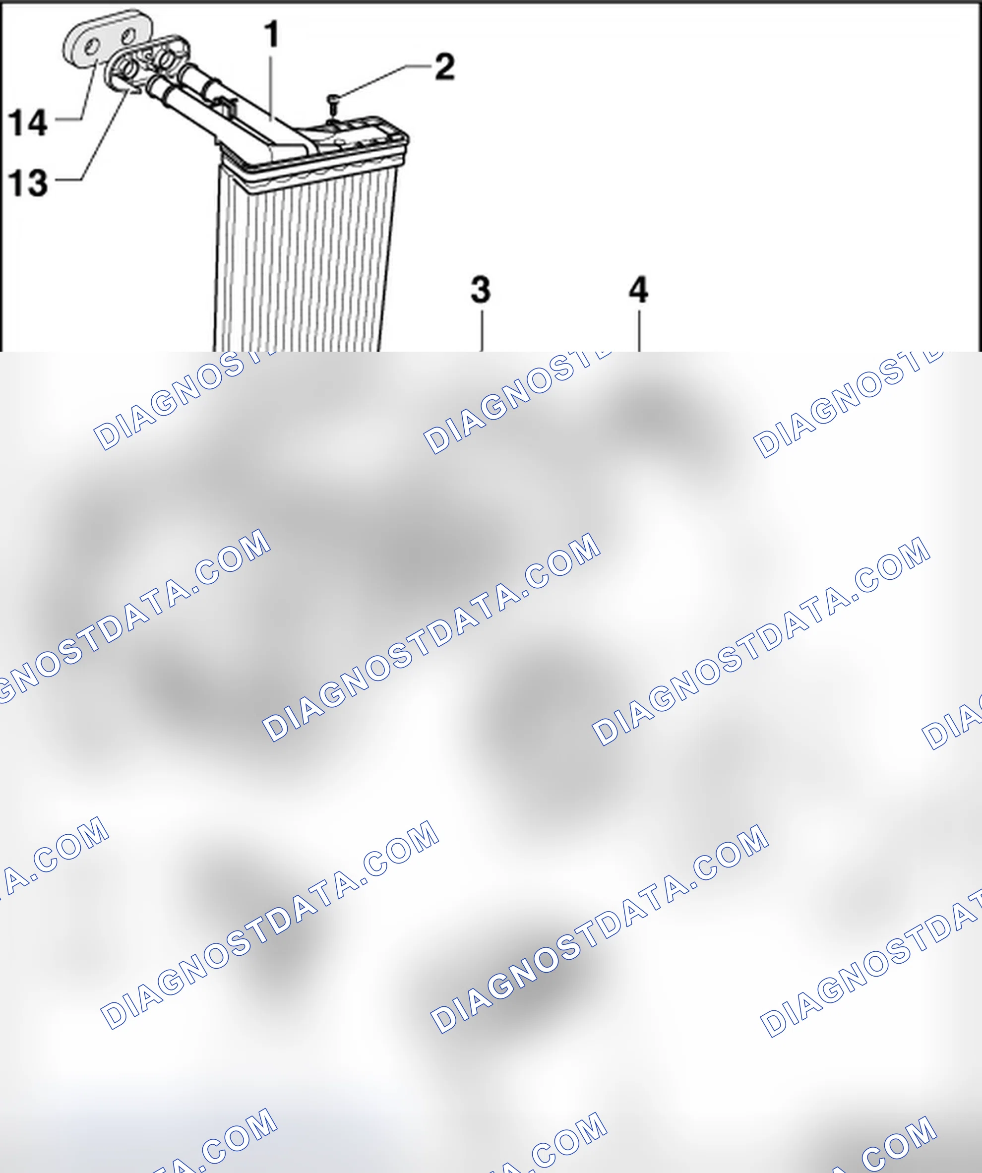 Scheme 4: HEATING AND VENTILATION UNIT ASSEMBLY OVERVIEW