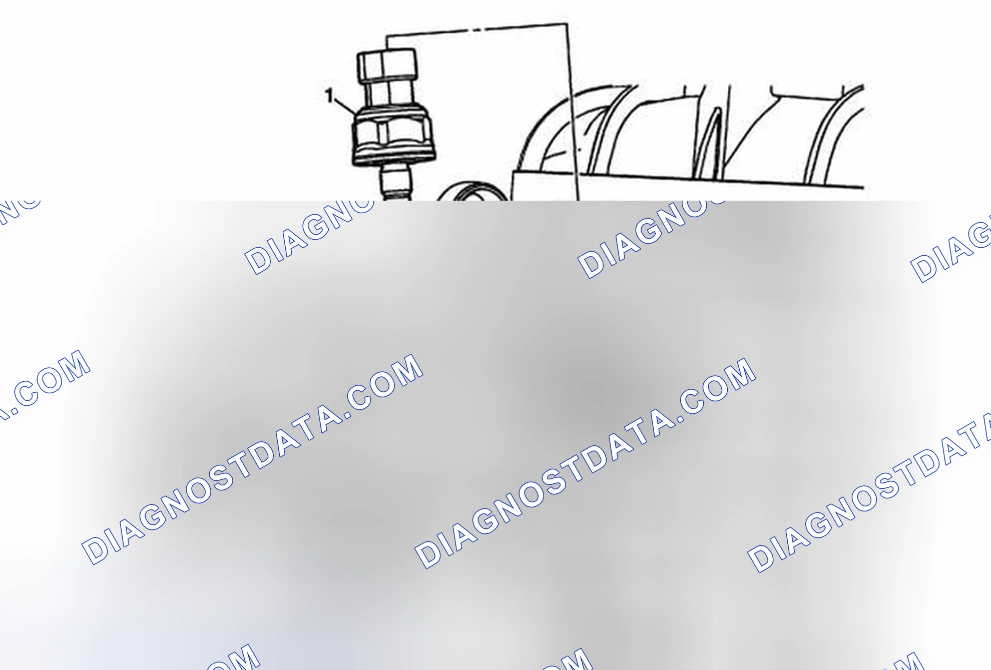 Scheme 10: Fuel Pressure Sensor Replacement - Fuel Injection Fuel Rail