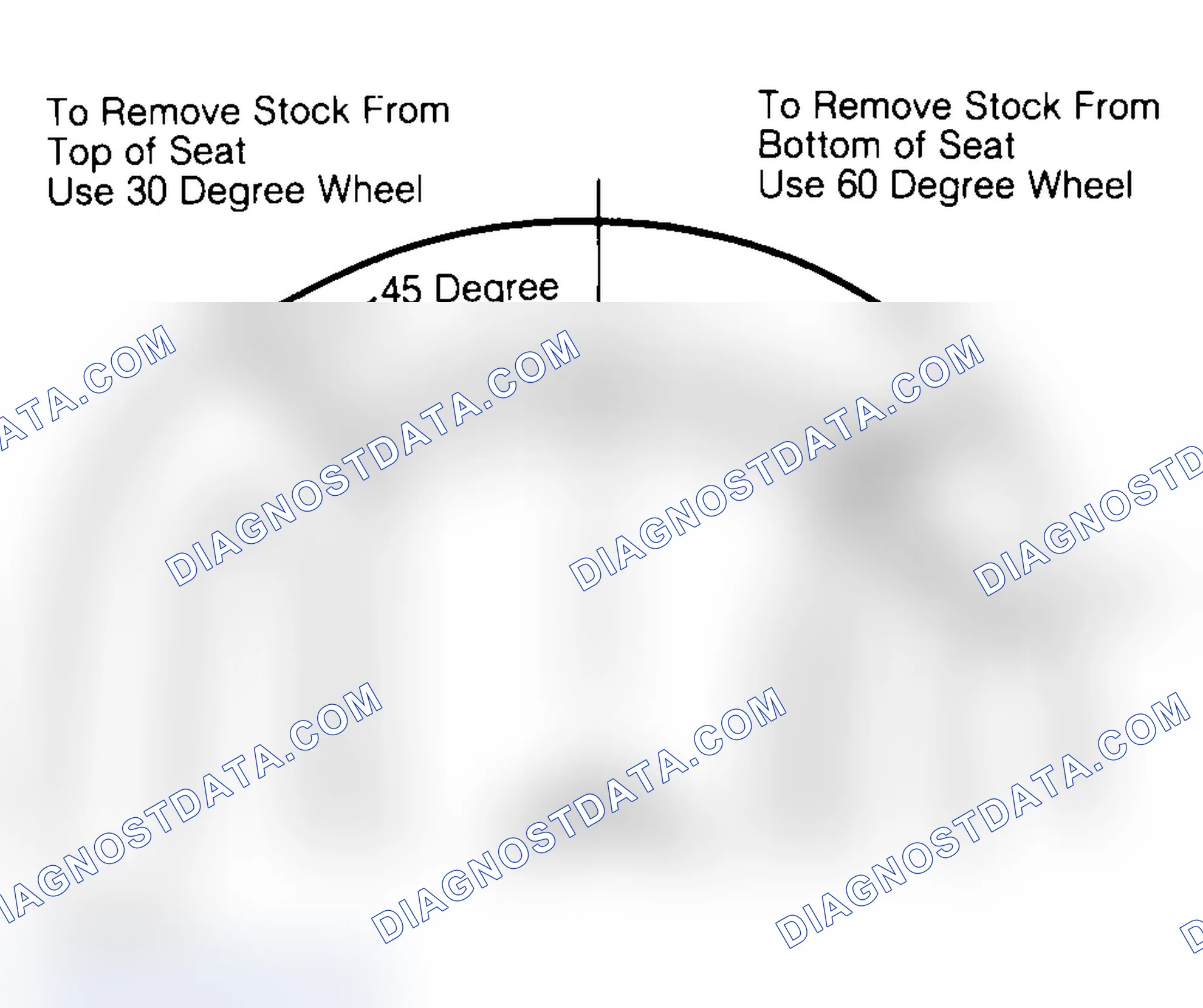 Scheme 12: Adjusting Valve Seat Width