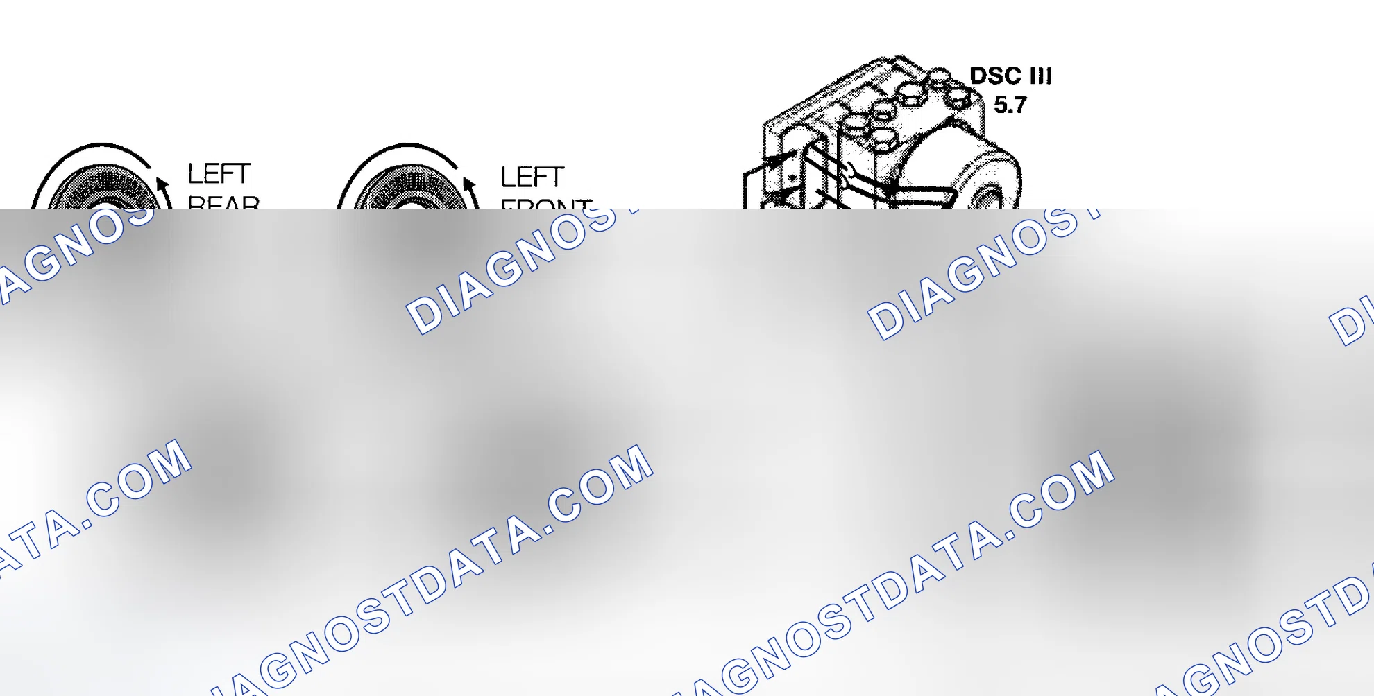 Scheme 17: DSC III - Road Speed Signal