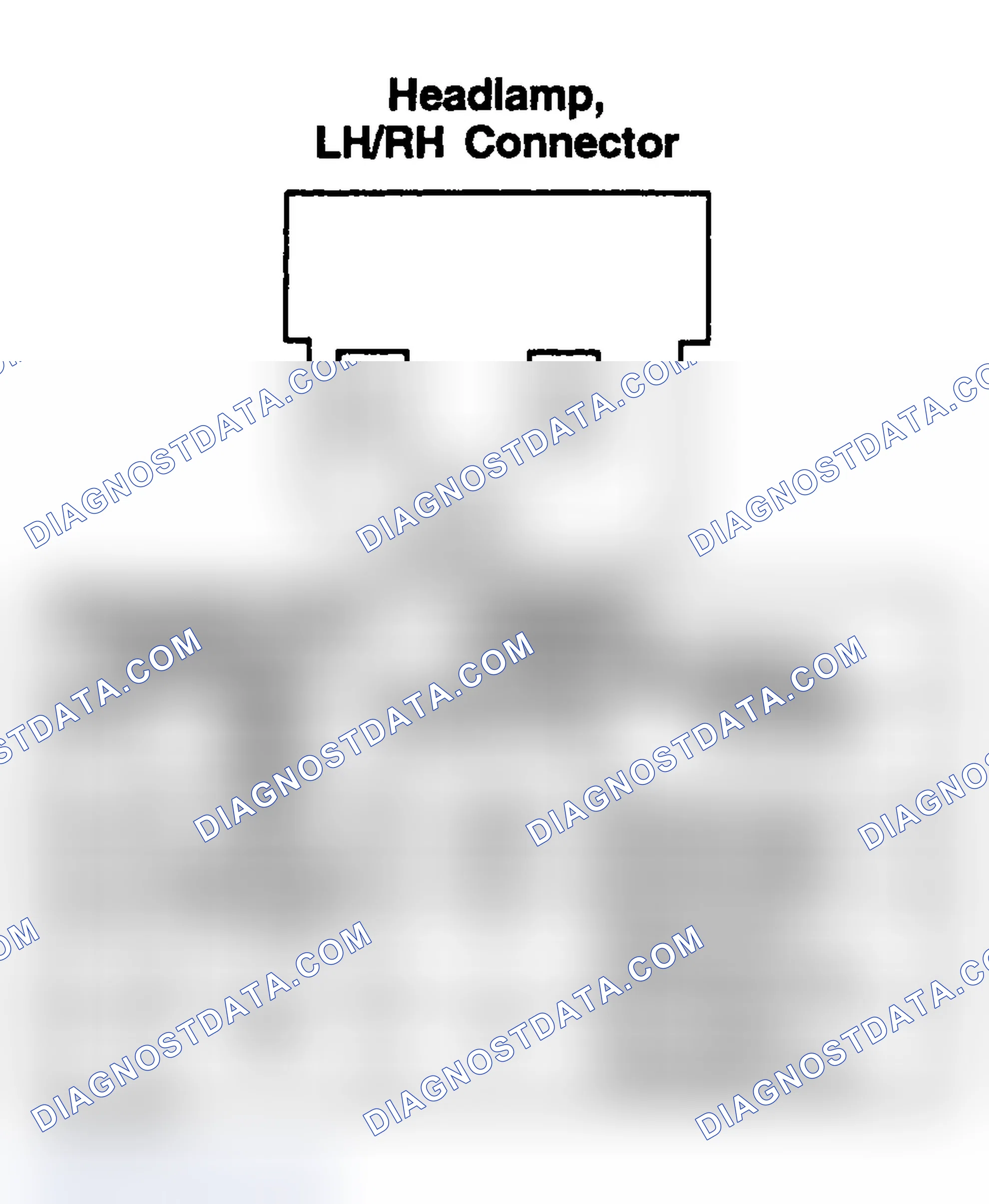 Scheme 172: HEADLAMP (LH & RH)