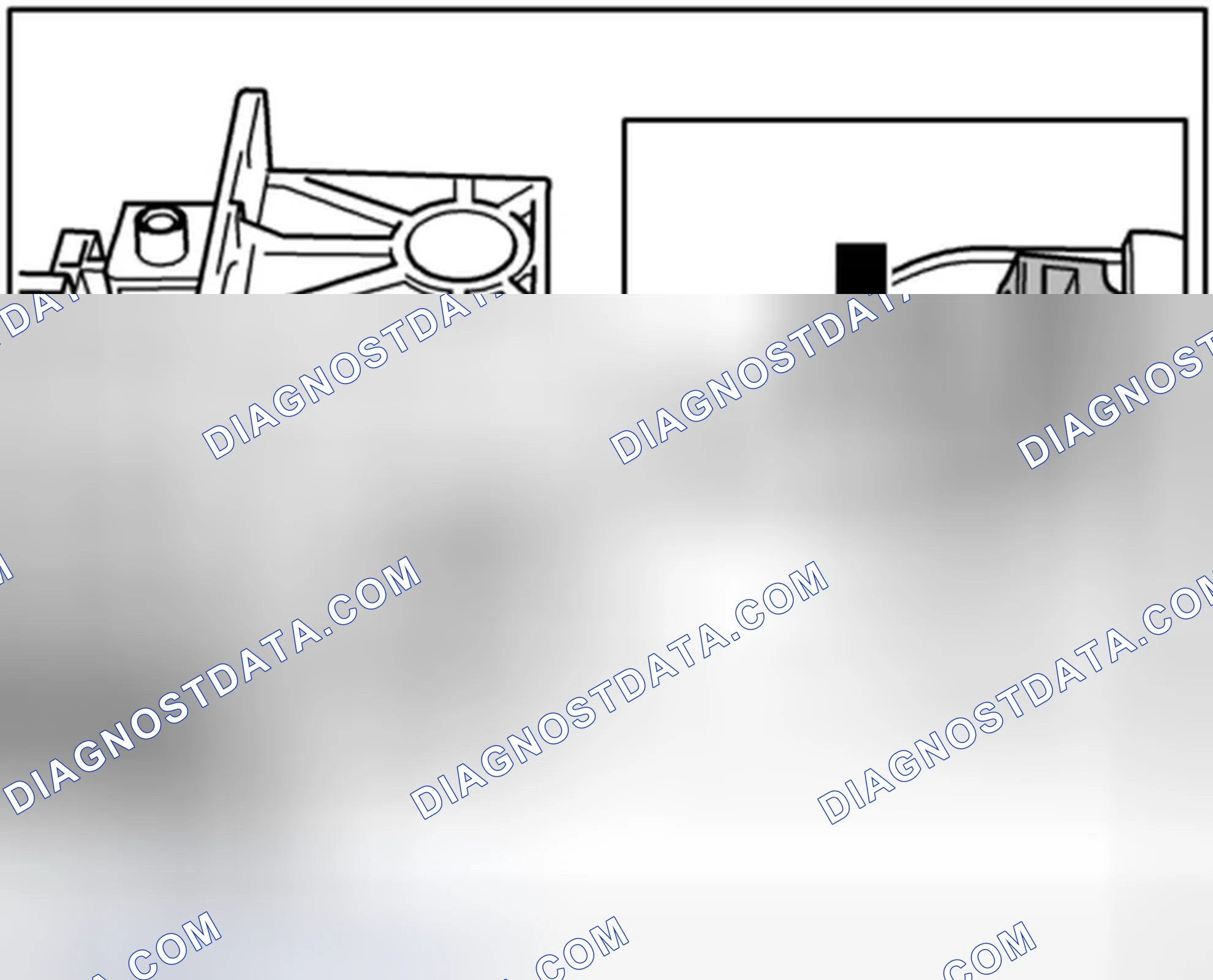 Scheme 82: Removing and installing cable adjustment