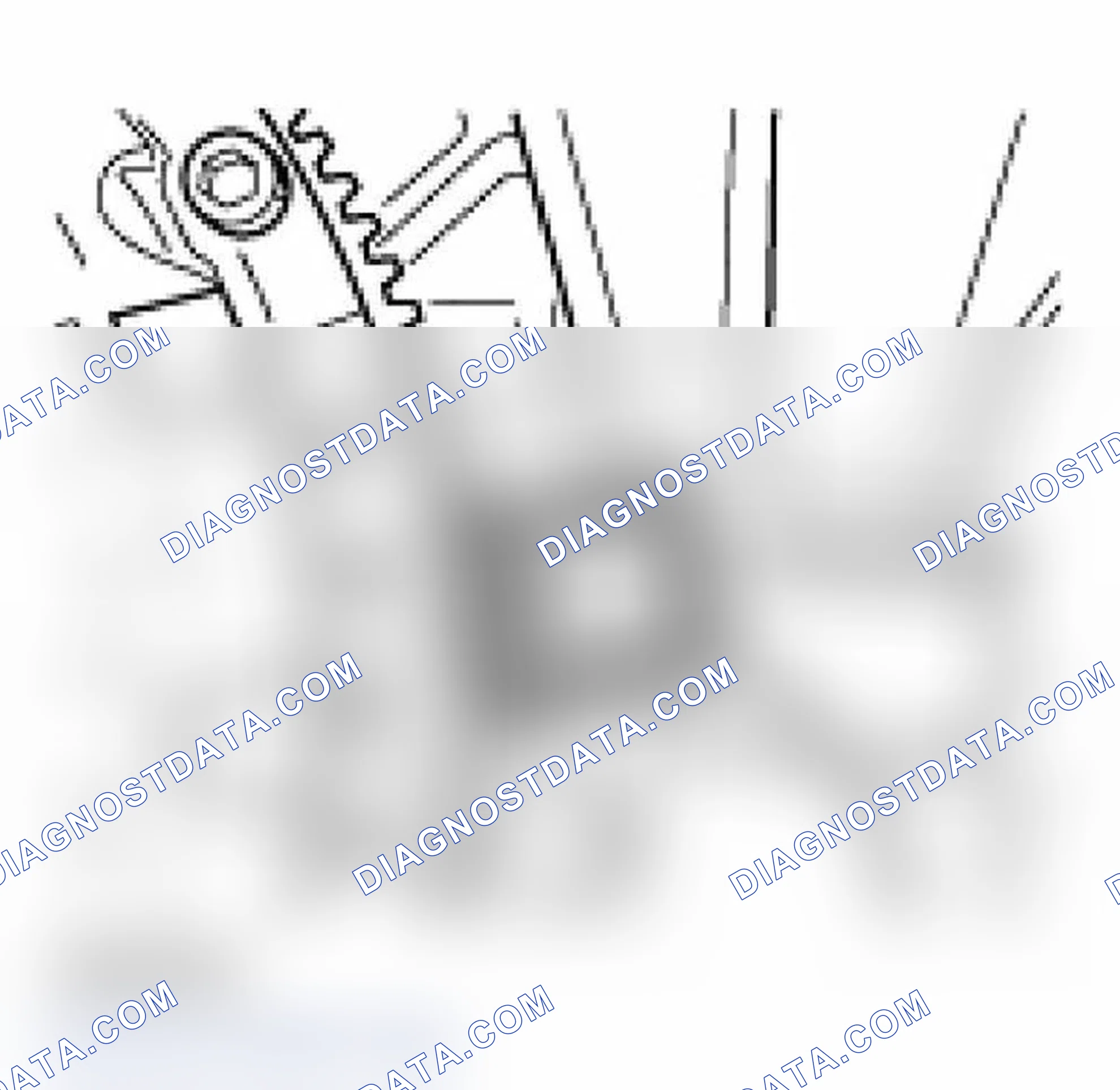 Scheme 464: REMOVING CRANKSHAFT SEALING RING