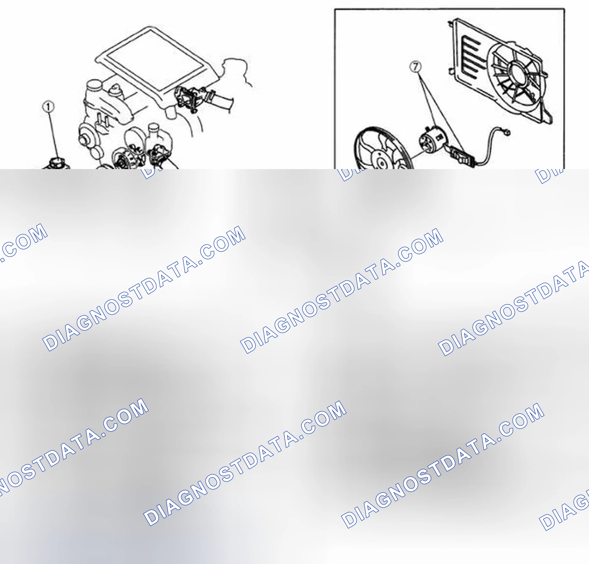 Scheme 16: COOLING SYSTEM LOCATION INDEX [L3 WITH TC]