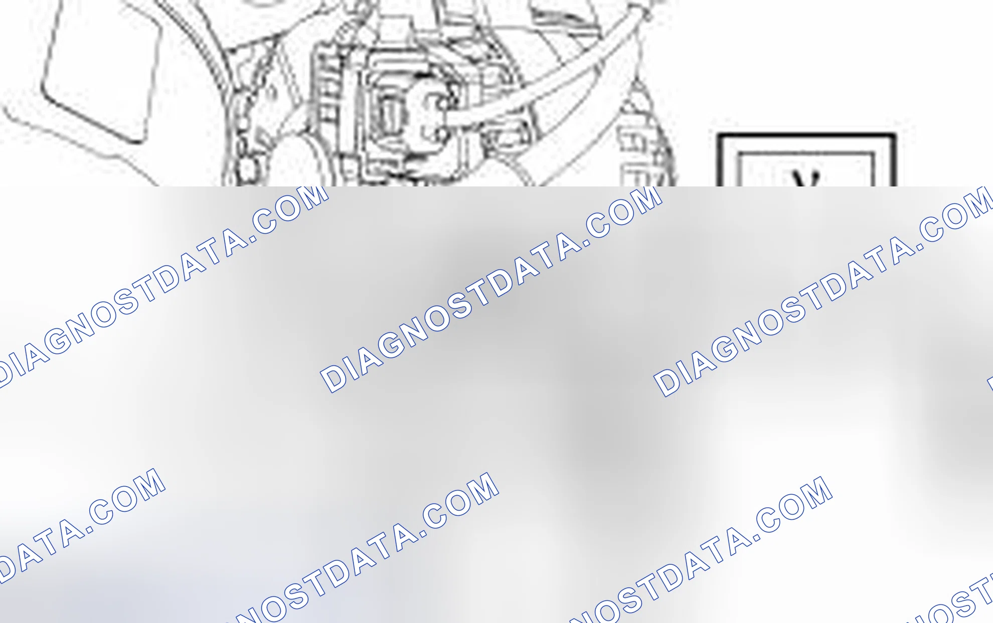 Scheme 8: PINPOINT TEST B: THE CHARGING SYSTEM WARNING INDICATOR IS ON WITH THE ENGINE RUNNING (THE CHARGING S