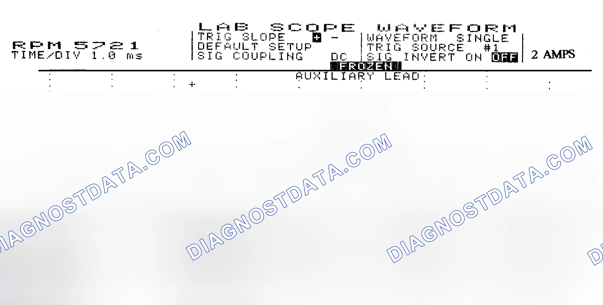 Scheme 18: Single Injector w/Normal Current Flow - Current Pattern