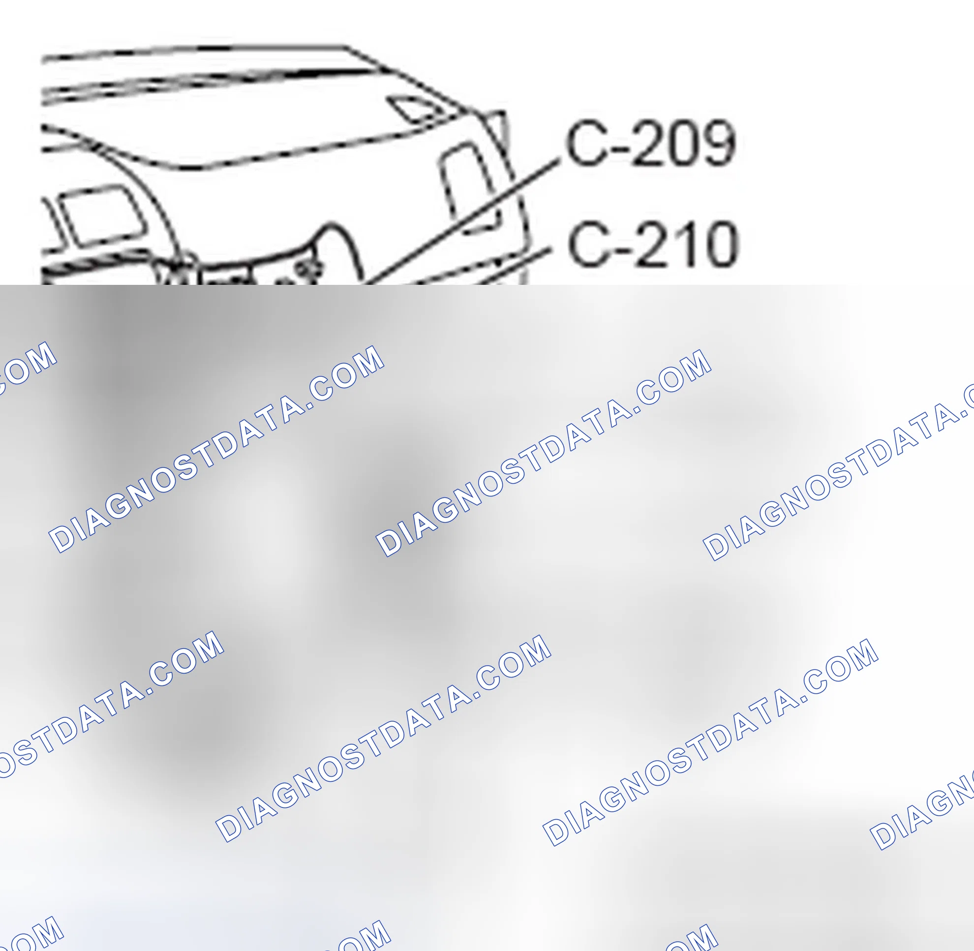 Scheme 47: << B >> FRONT DECK CROSSMEMBER REMOVAL