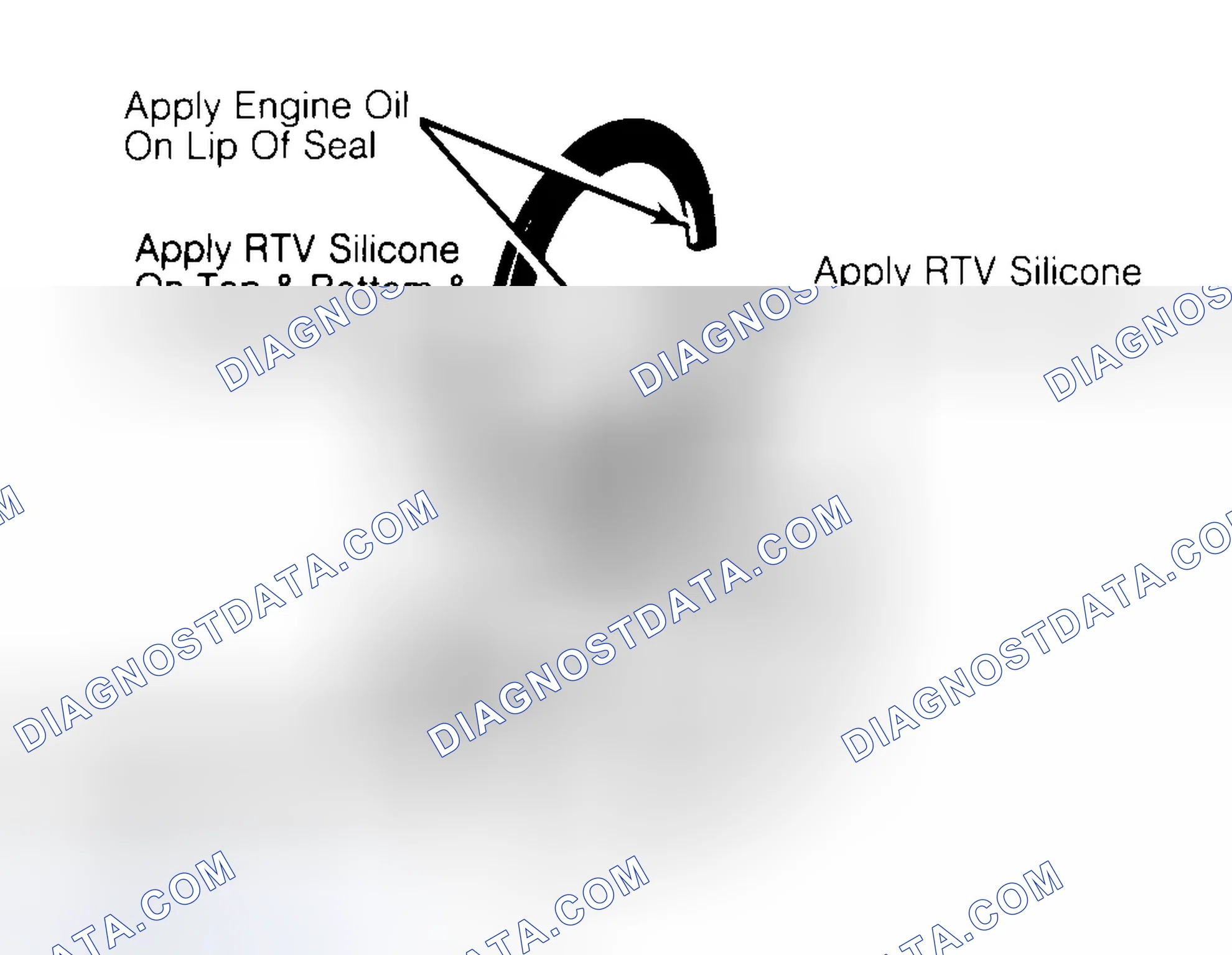 Scheme 31: Installing Typical Split-Rubber Seal