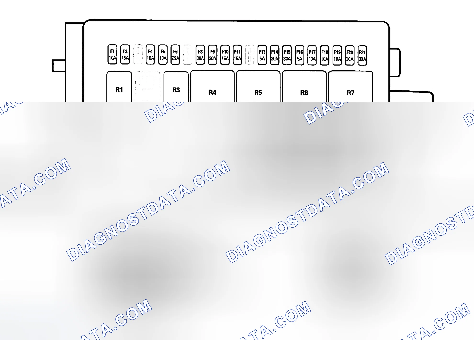Scheme 1: COMPONENT LOCATION GRAPHICS