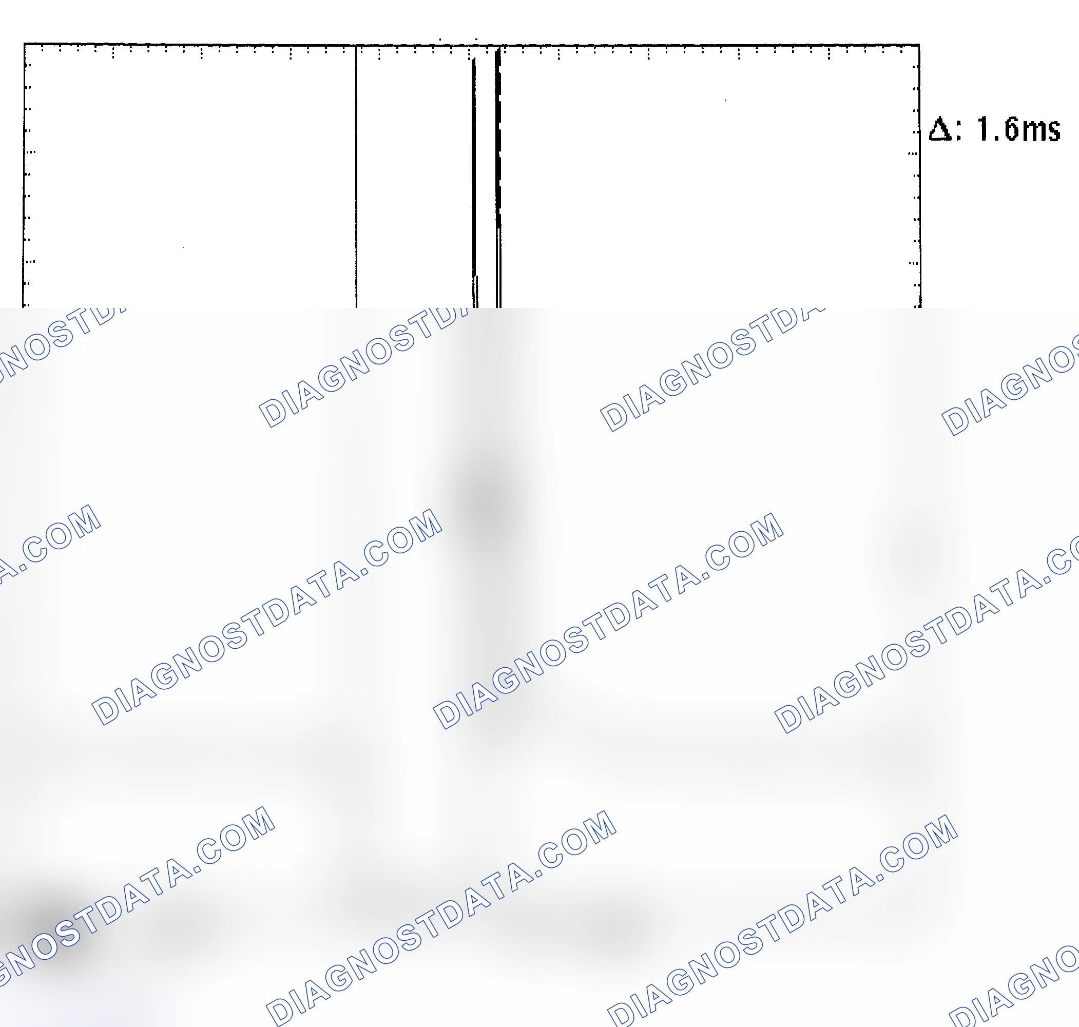 Scheme 31: Single Injector - Known Good - Voltage Pattern
