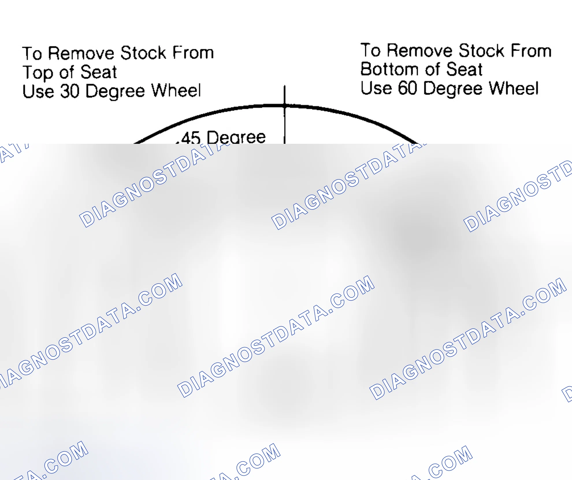 Scheme 19: Adjusting Valve Seat Width