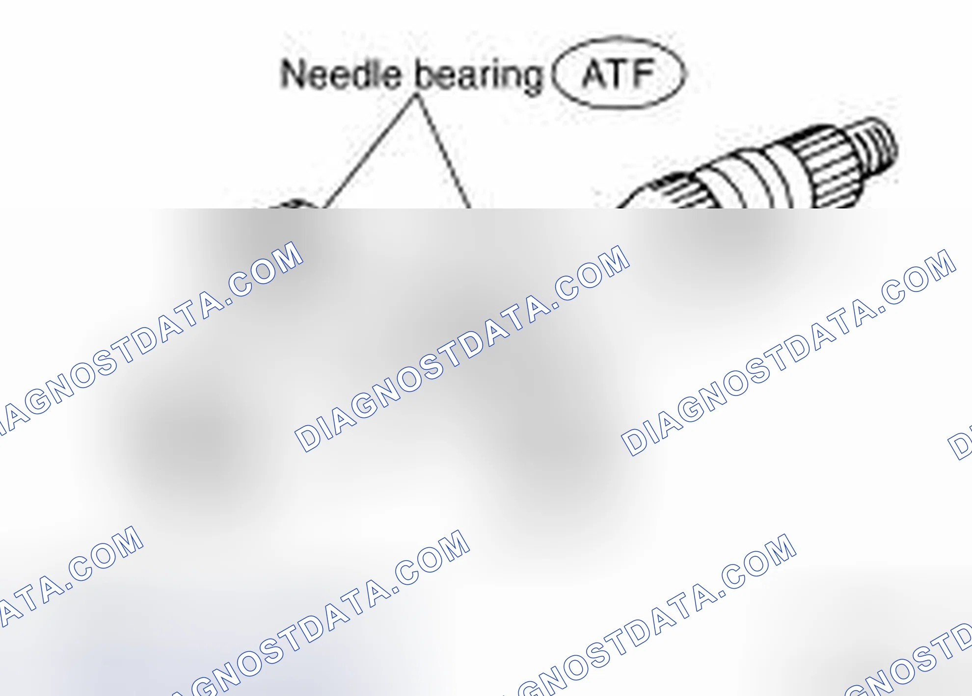 Scheme 78: Mainshaft Assembly