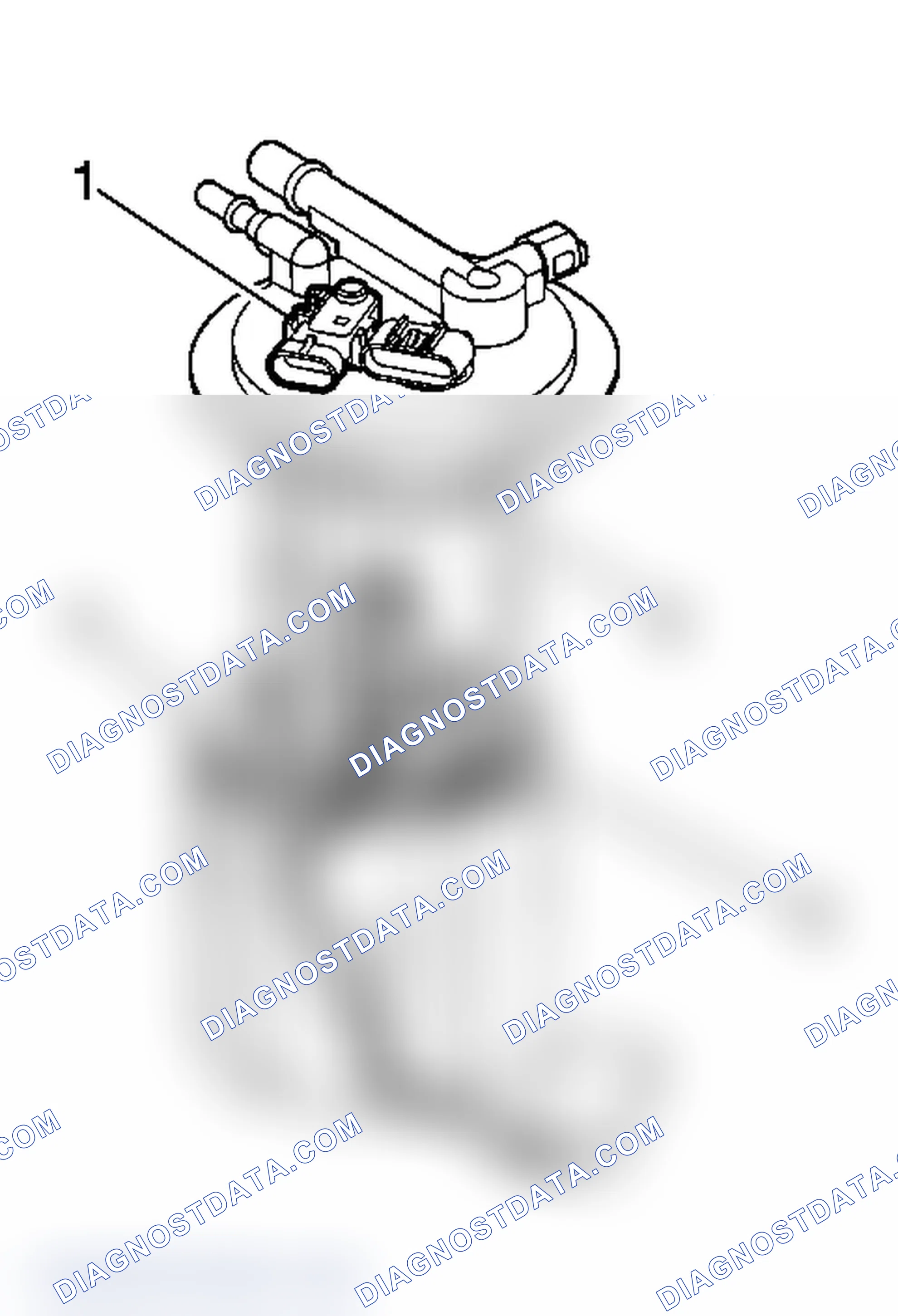Scheme 10: Fuel Pump Module