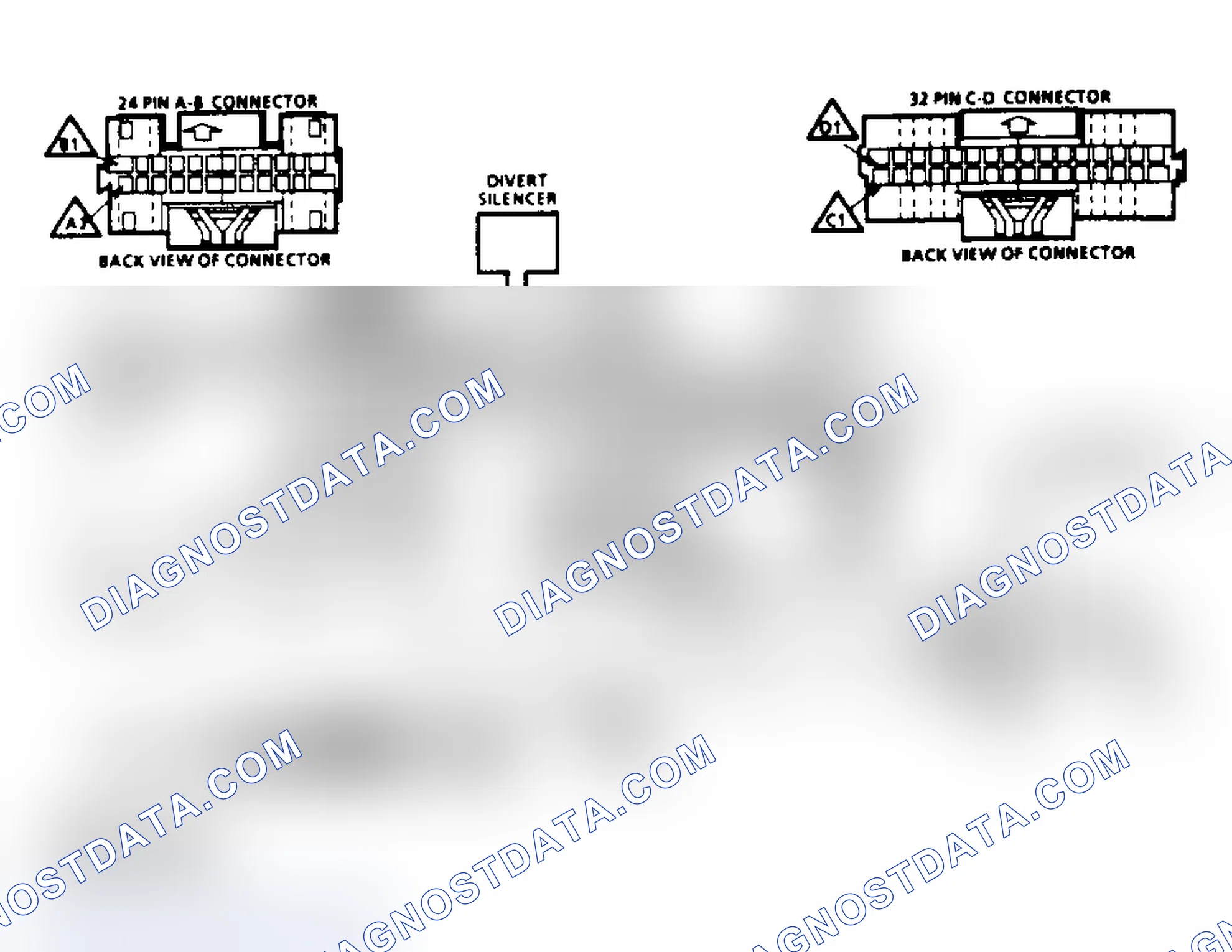 Scheme 560: Schematic C6A, Air Management Check (5.7L)