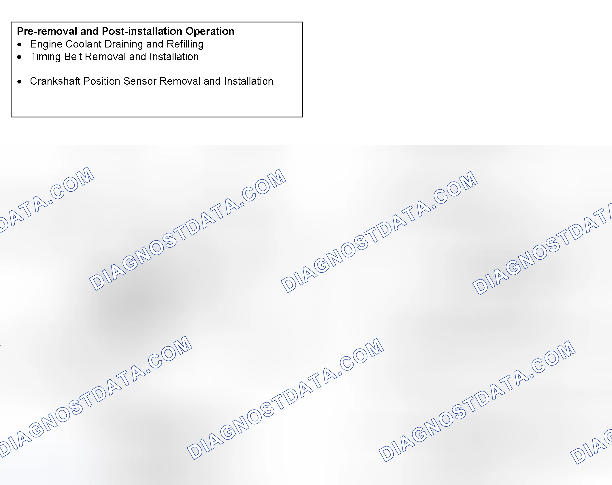 Scheme 21: REMOVAL AND INSTALLATION < 3.8L ENGINE >
