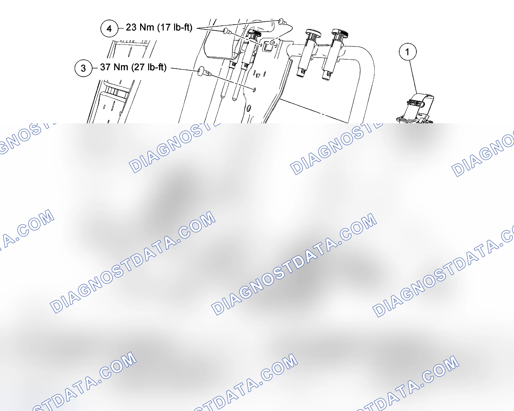 Scheme 12: Safety Belt Retractor - Rear, Center, Freestyle