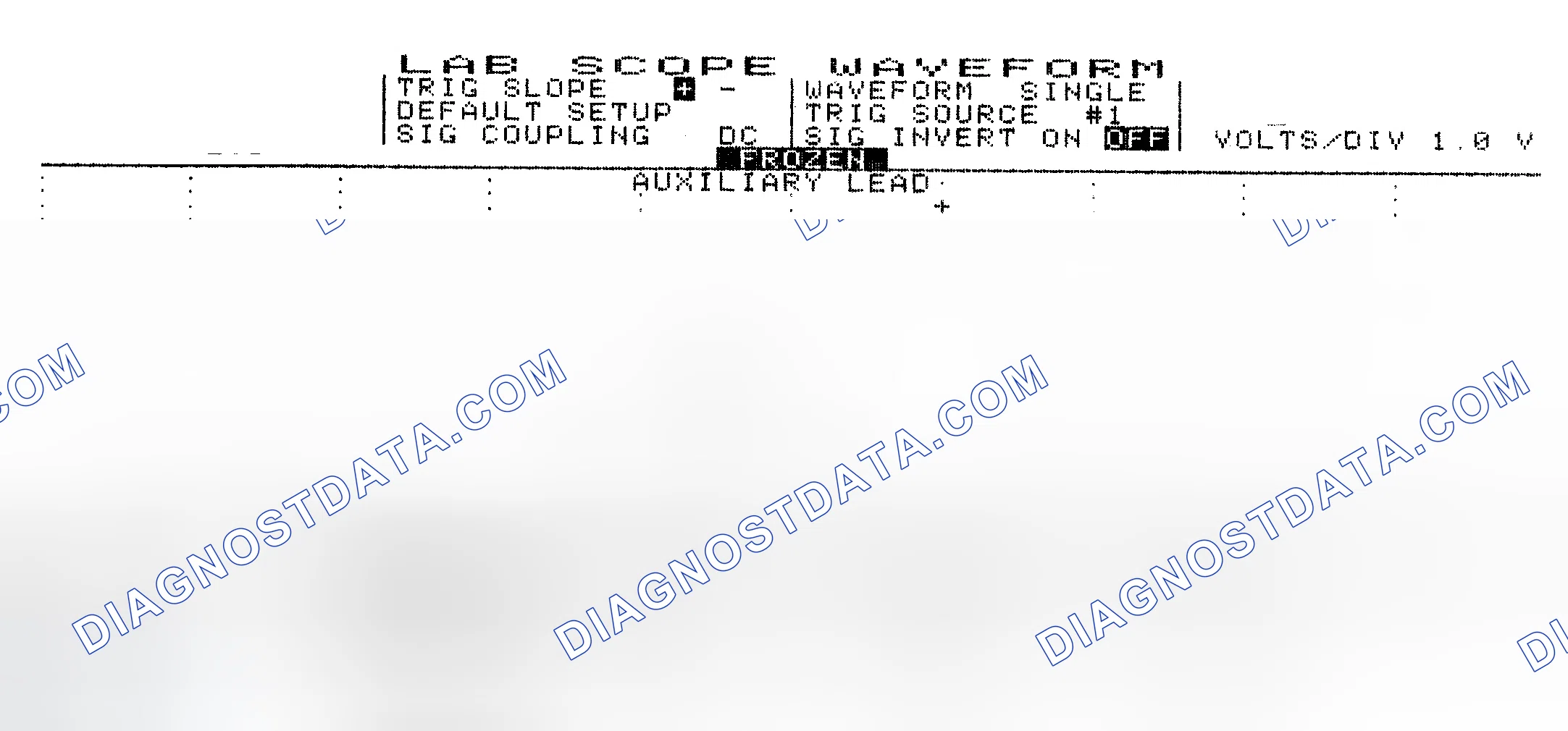 Scheme 7: Injector Bank w/Normal Current Flow - Current Pattern