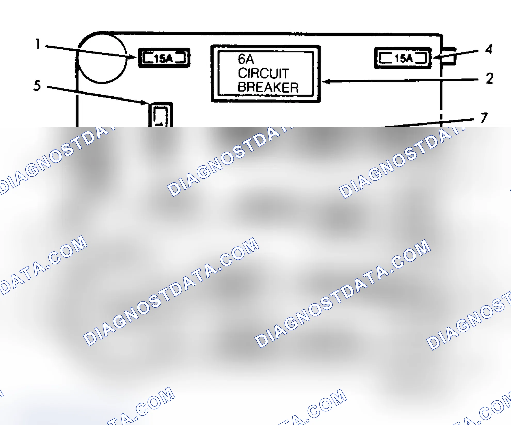 Scheme 10: INTERIOR FUSE PANEL IDENTIFICATION (1983-88 MODELS)
