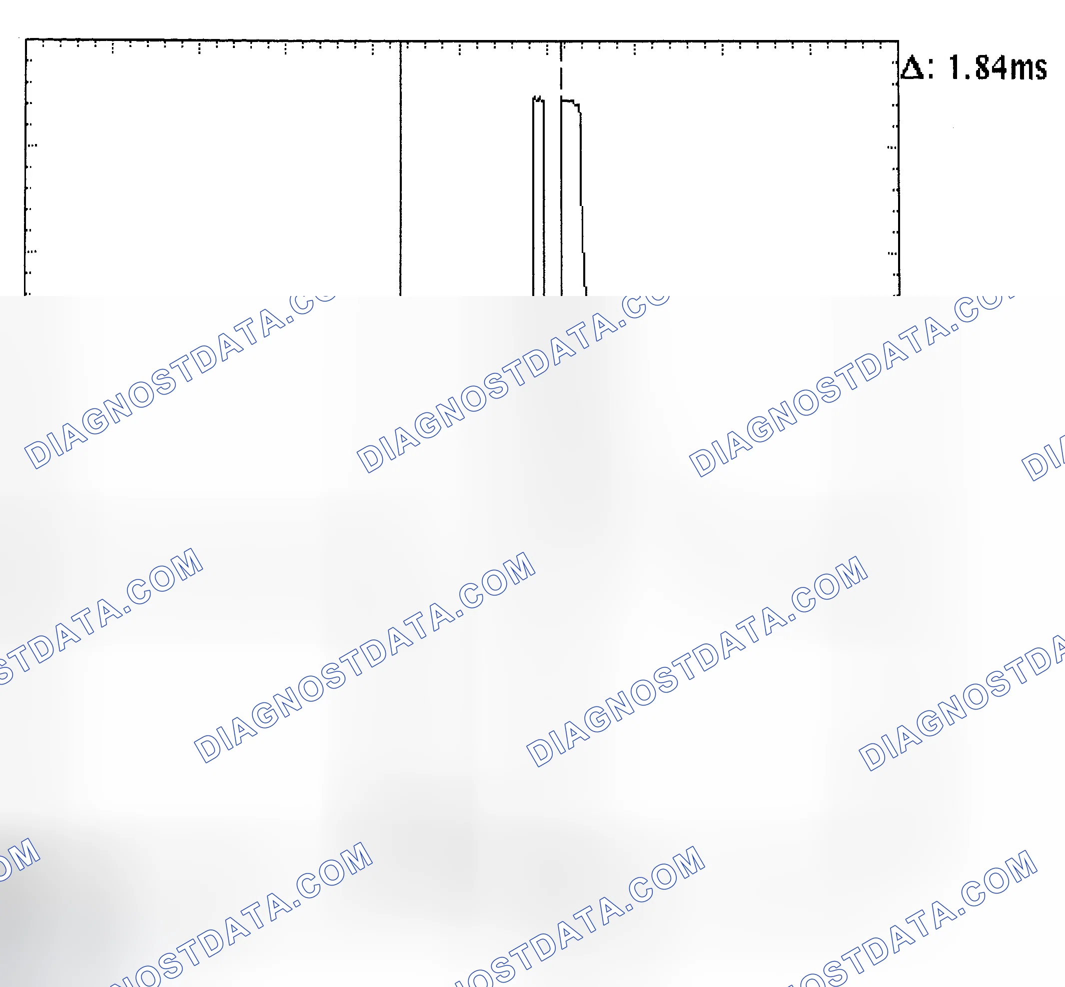 Scheme 29: Single Injector - Known Good - Voltage Pattern