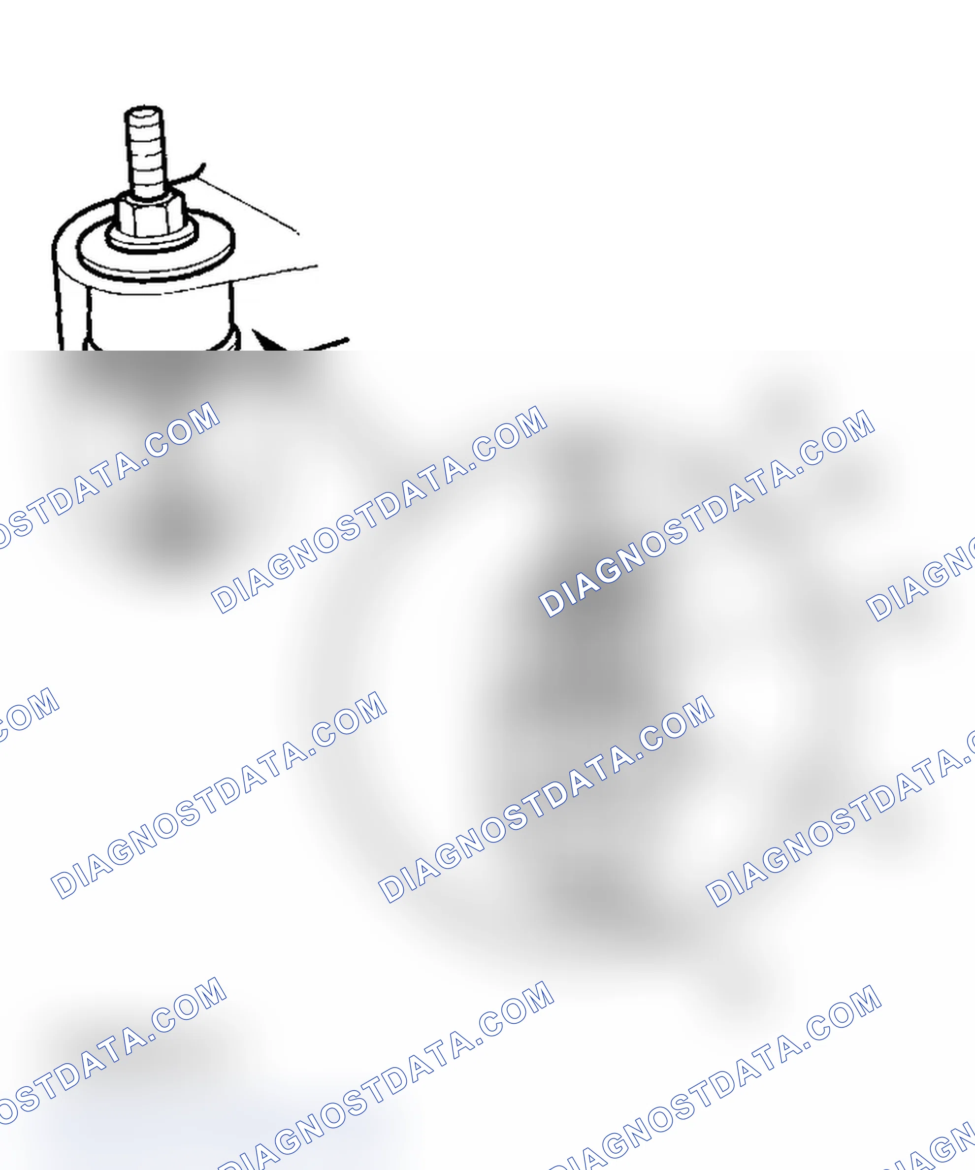Scheme 152: Gearbox Mount Cushion Replacement