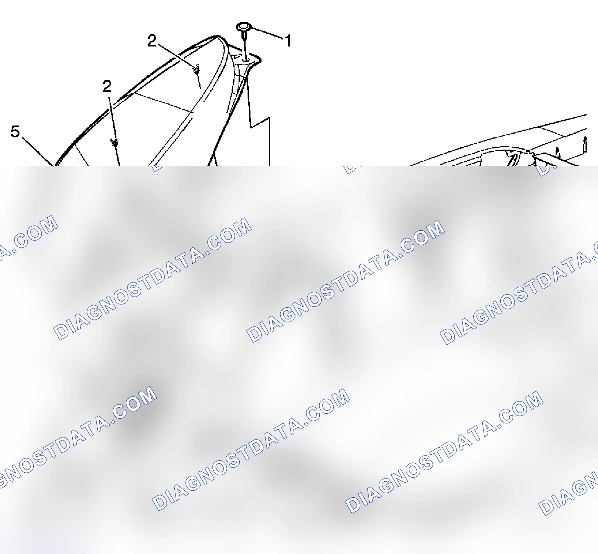 Scheme 39: Tail Lamp Replacement (Convertible)