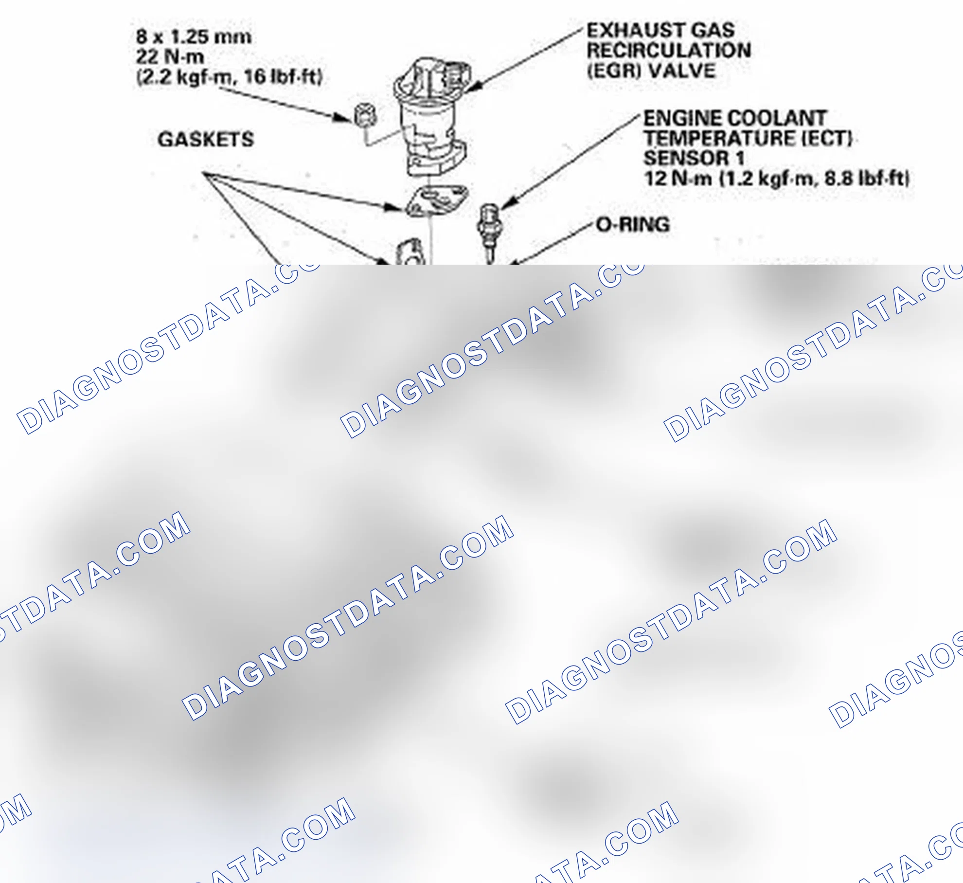 Scheme 15: Water Passage Replacement