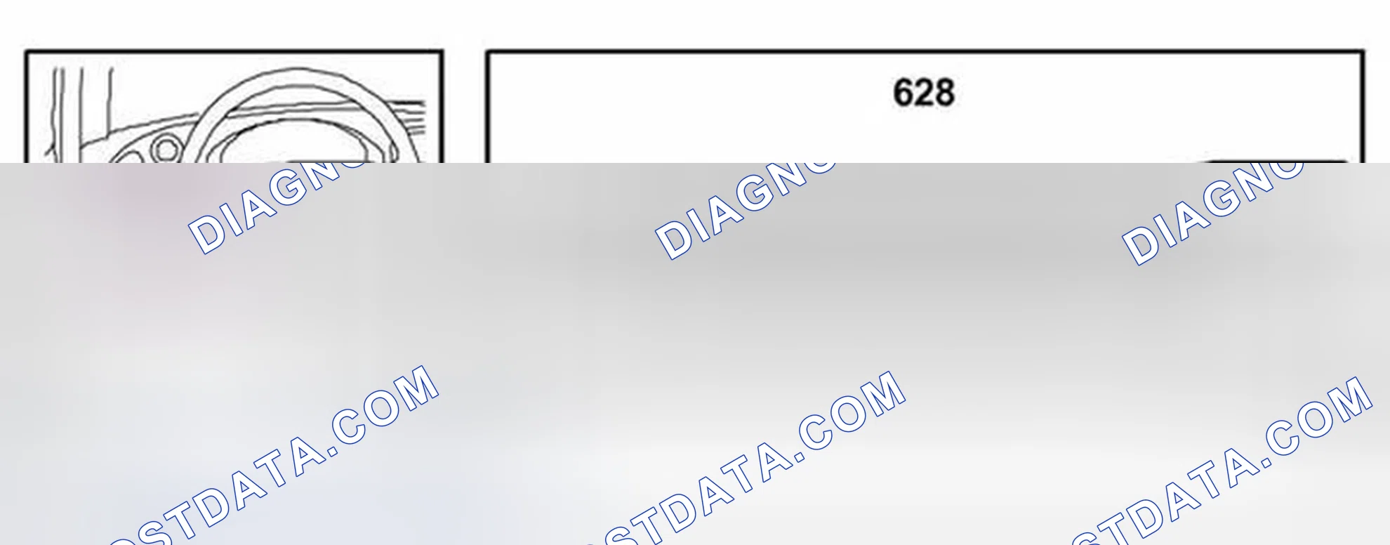 Scheme 76: Identifying Control Module, Dice (628) (LHD)