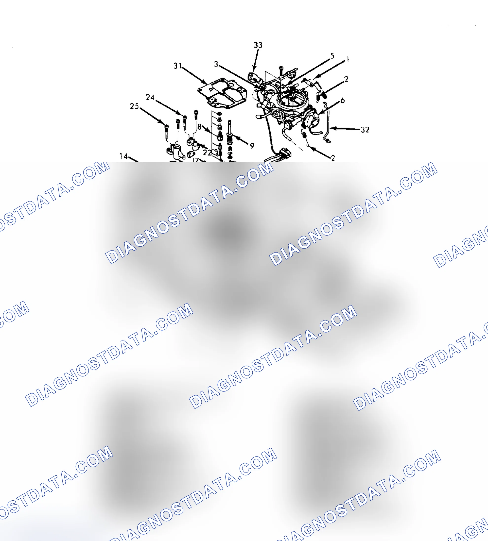 Scheme 23: Adjusting Accelerator Cable