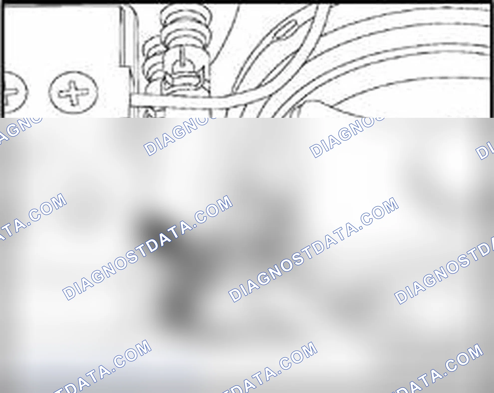 Scheme 497: Location of Brake booster pressure sensor -G294