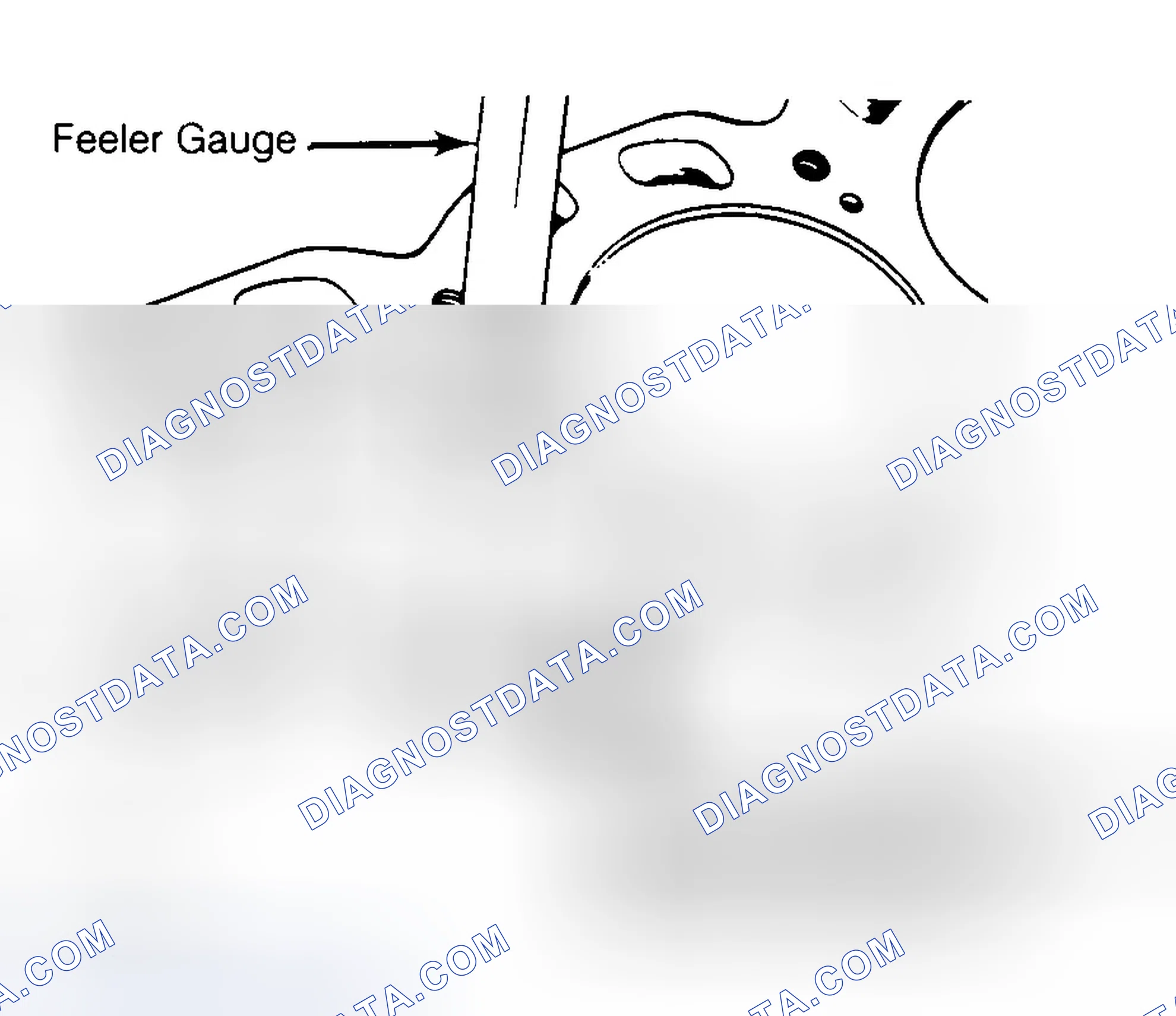Scheme 23: Checking Piston Ring End Gap