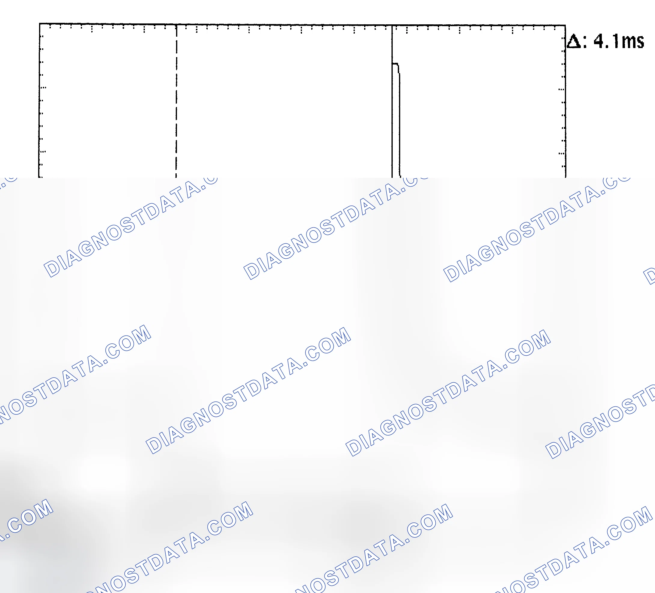 Scheme 23: Injector Bank - Known Good - Voltage Pattern