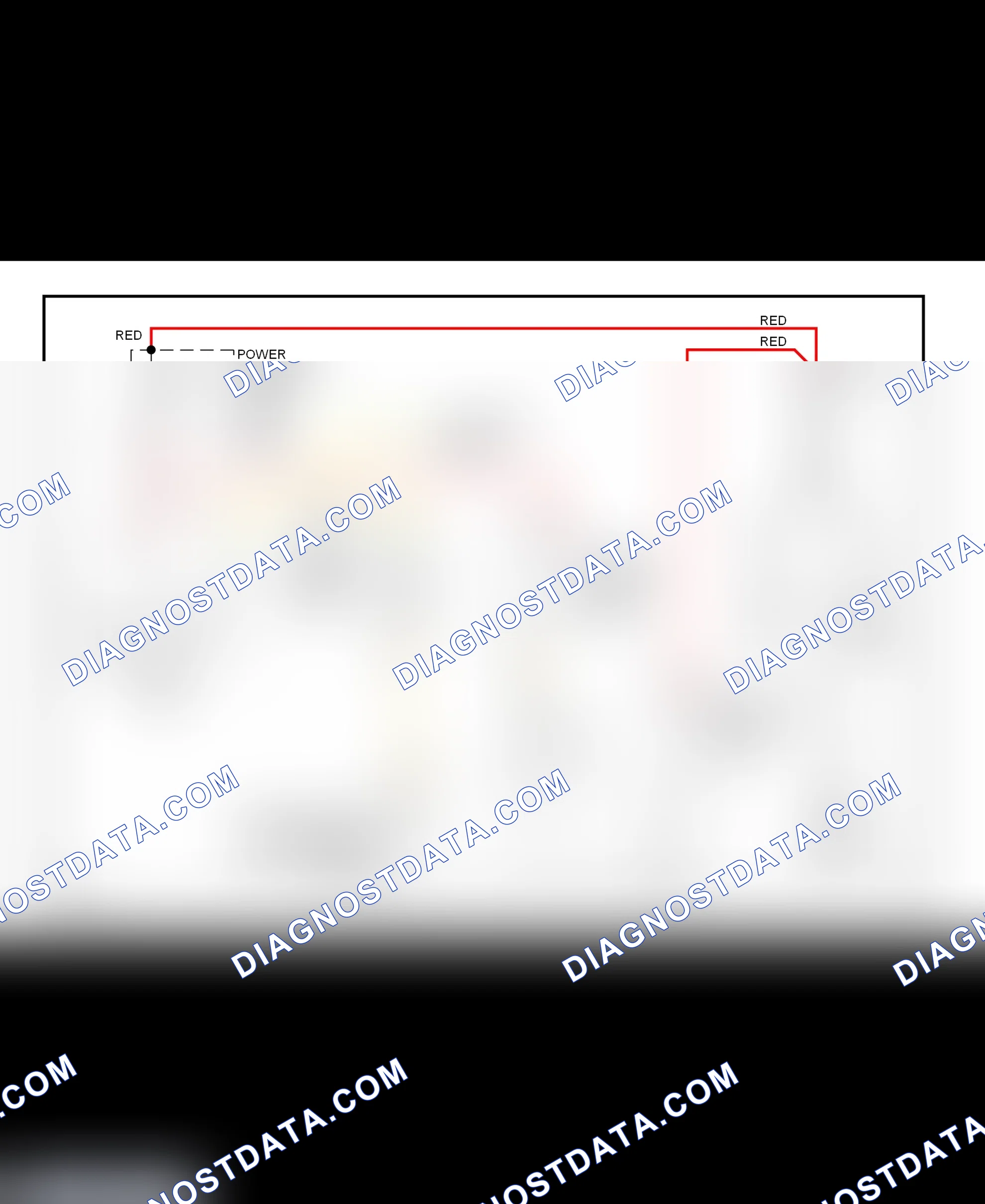 Scheme 6: Starting System Wiring Diagram (PT Cruiser)