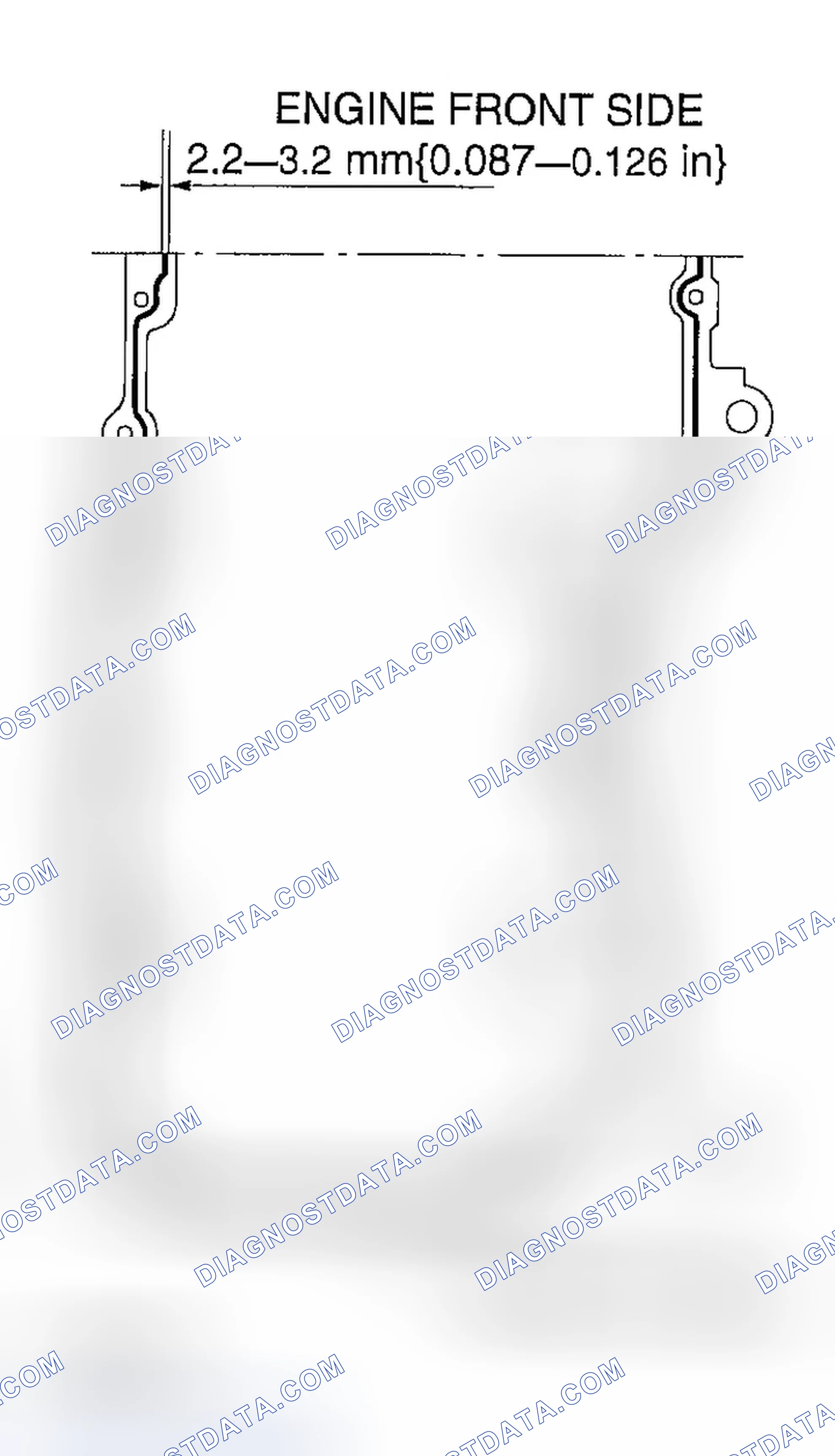 Scheme 99: OIL PAN ASSEMBLY NOTE