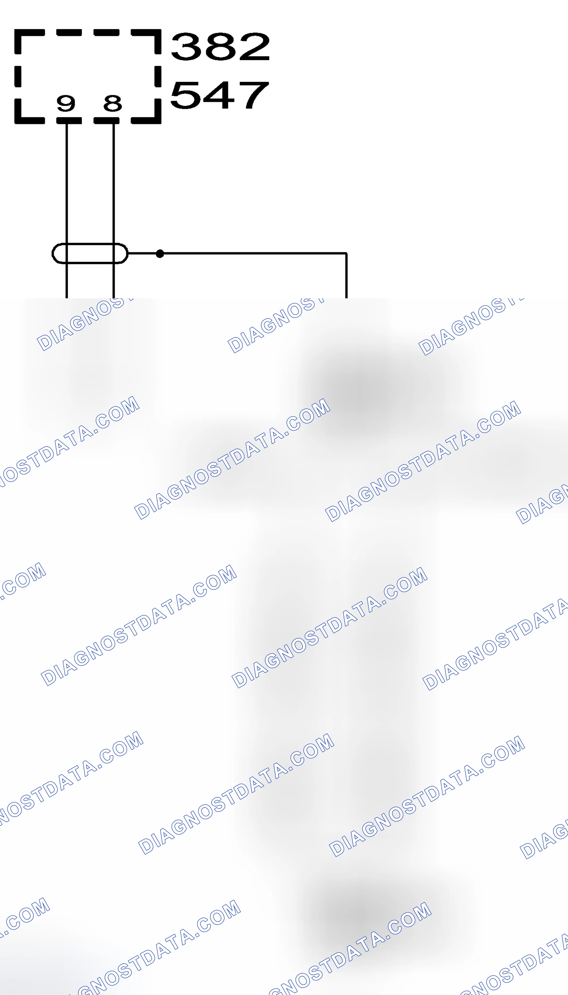 Scheme 45: Crimp Connection J9, Front Harness
