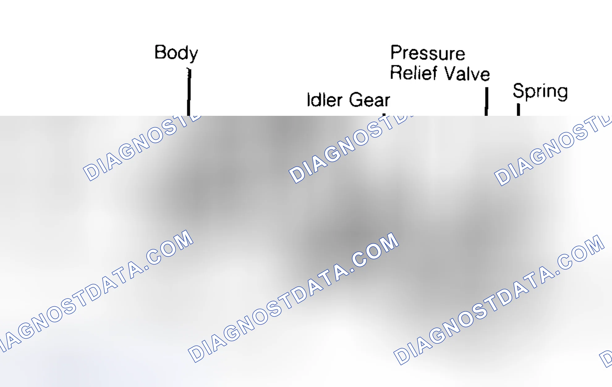 Scheme 34: Typical Gear Type Oil Pump