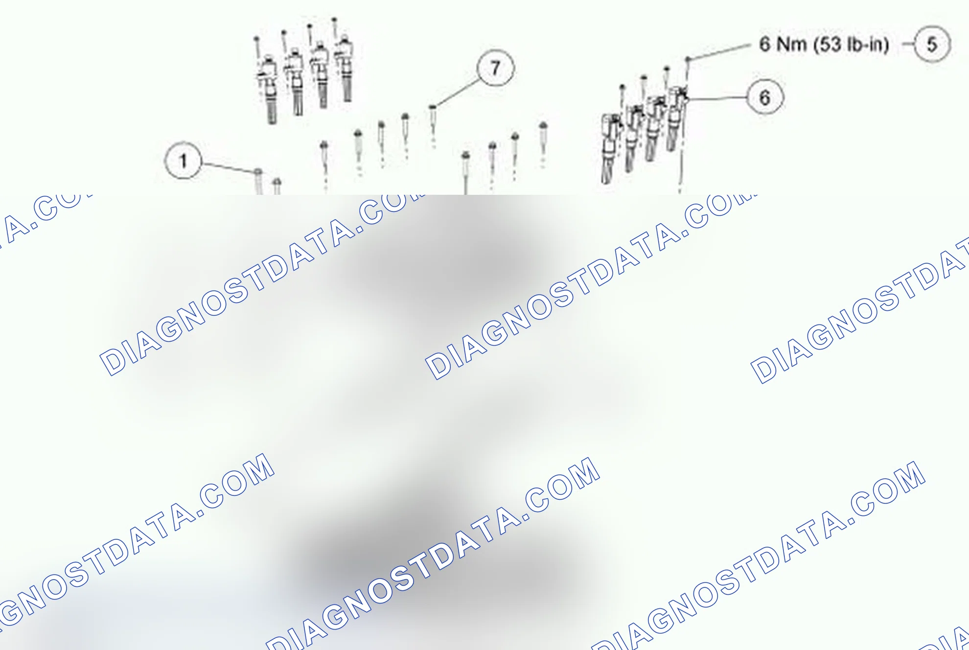 Scheme 5: Ignition Coils, Intake Manifold and Gaskets