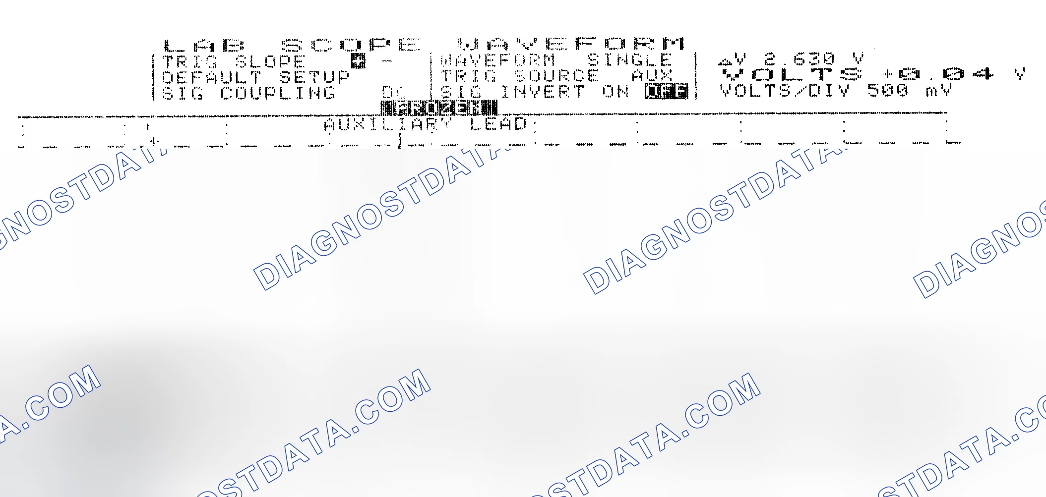 Scheme 11: Injector Odd Bank w/Normal Current Flow - Current Pattern