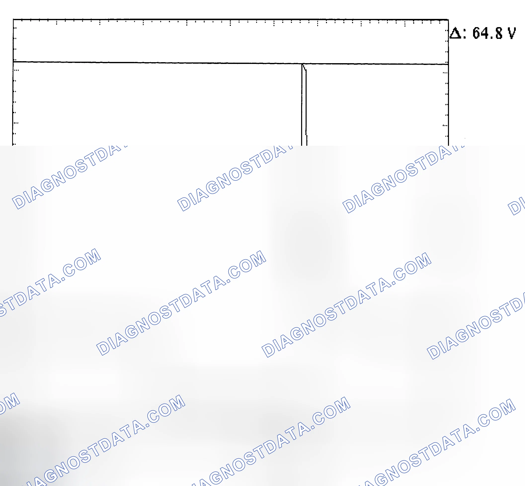 Scheme 21: Injector Bank - Known Good - Voltage Pattern