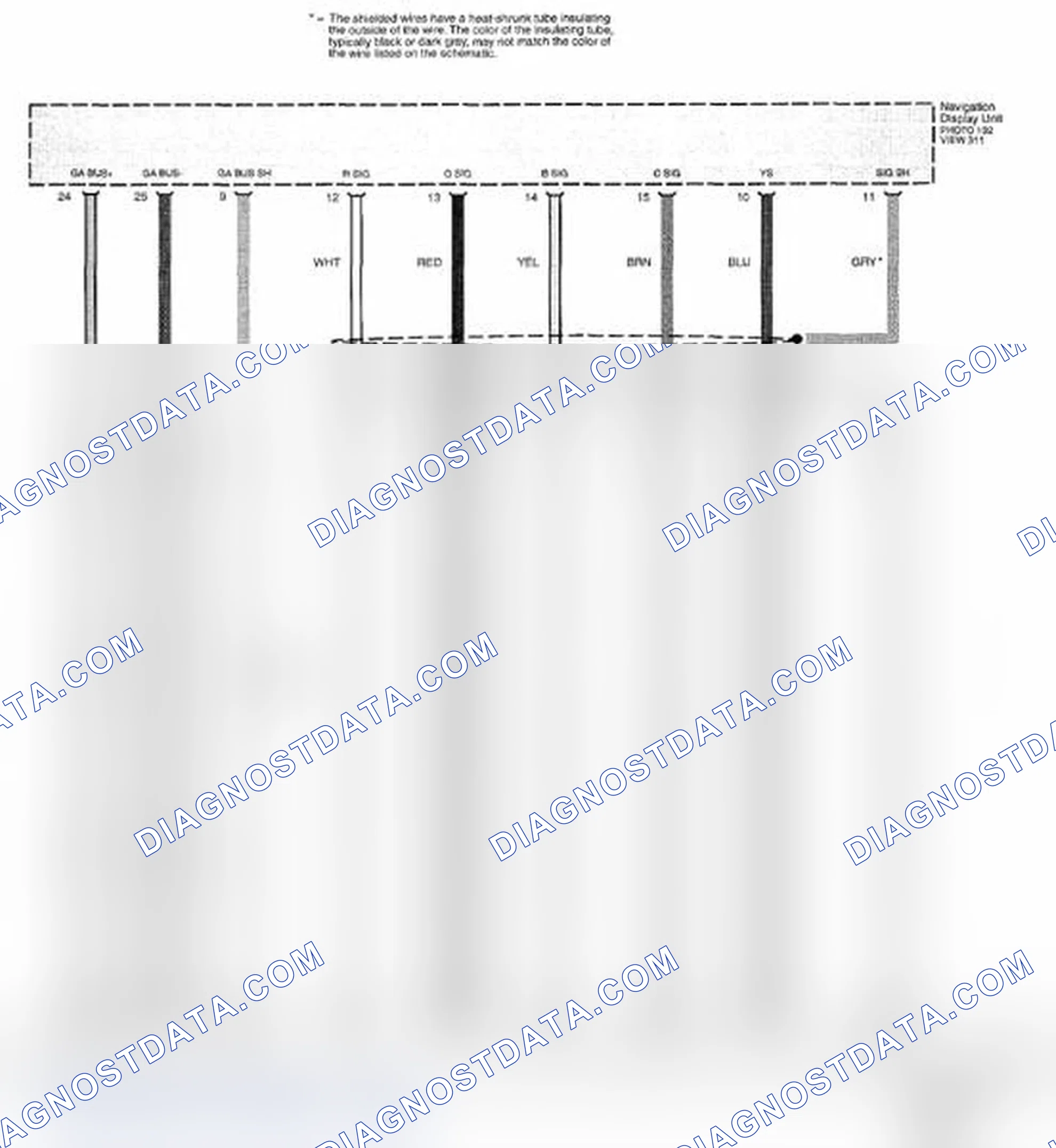 Scheme 481: AcuraLink Circuit Diagram (Page 153-7)