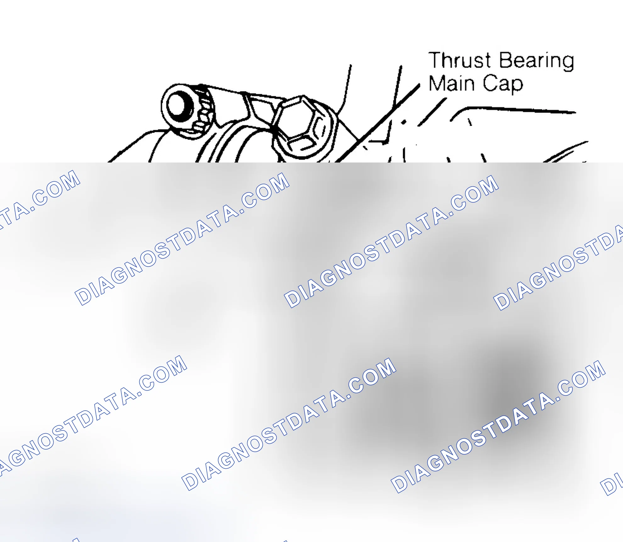 Scheme 26: Checking Crankshaft End Play
