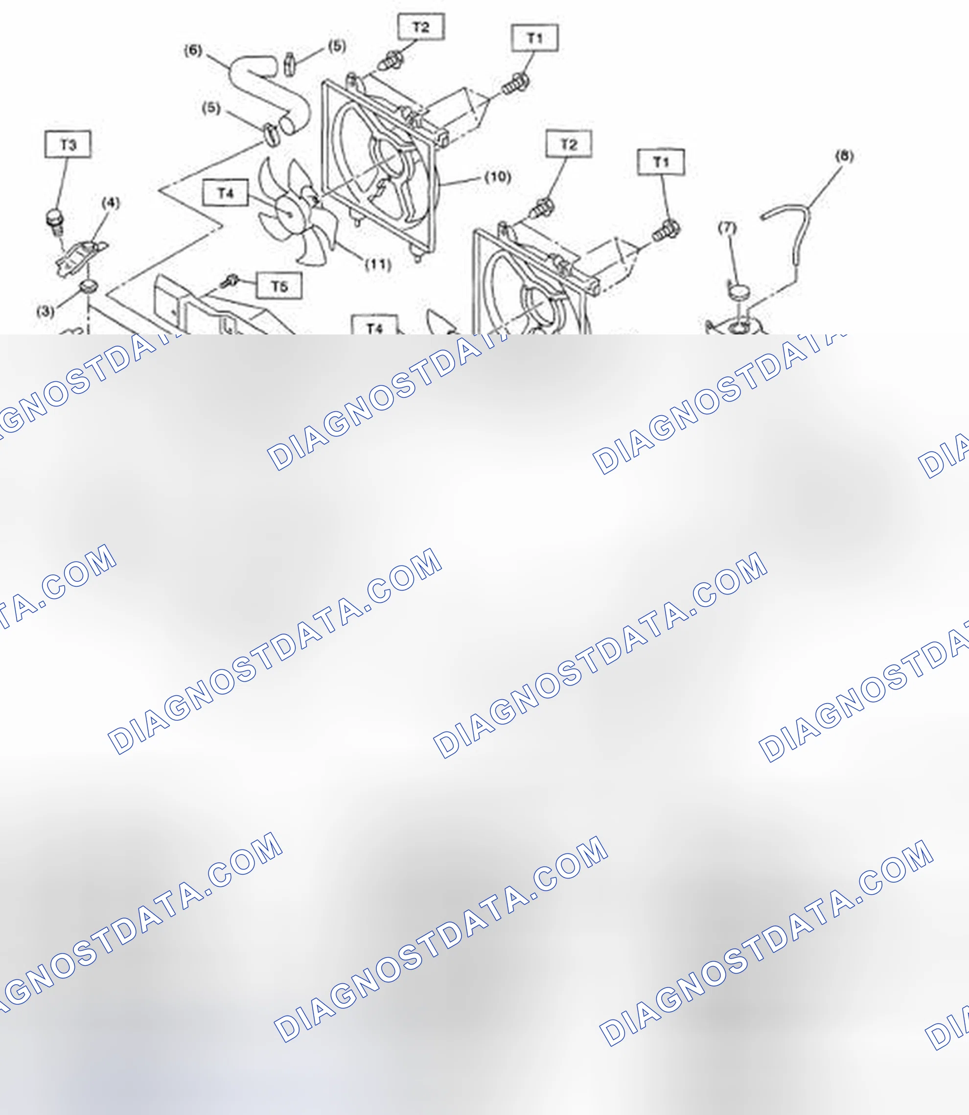 Scheme 17: RADIATOR & RADIATOR FAN