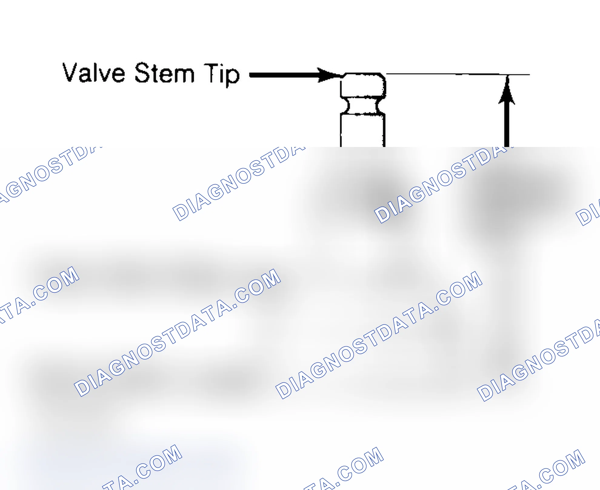 Scheme 13: Measuring Valve Stem Installed Height