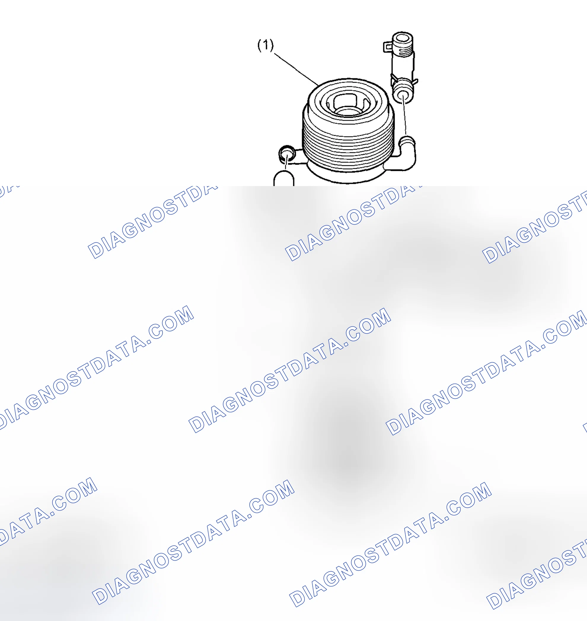 Scheme 7: Oil Cooler