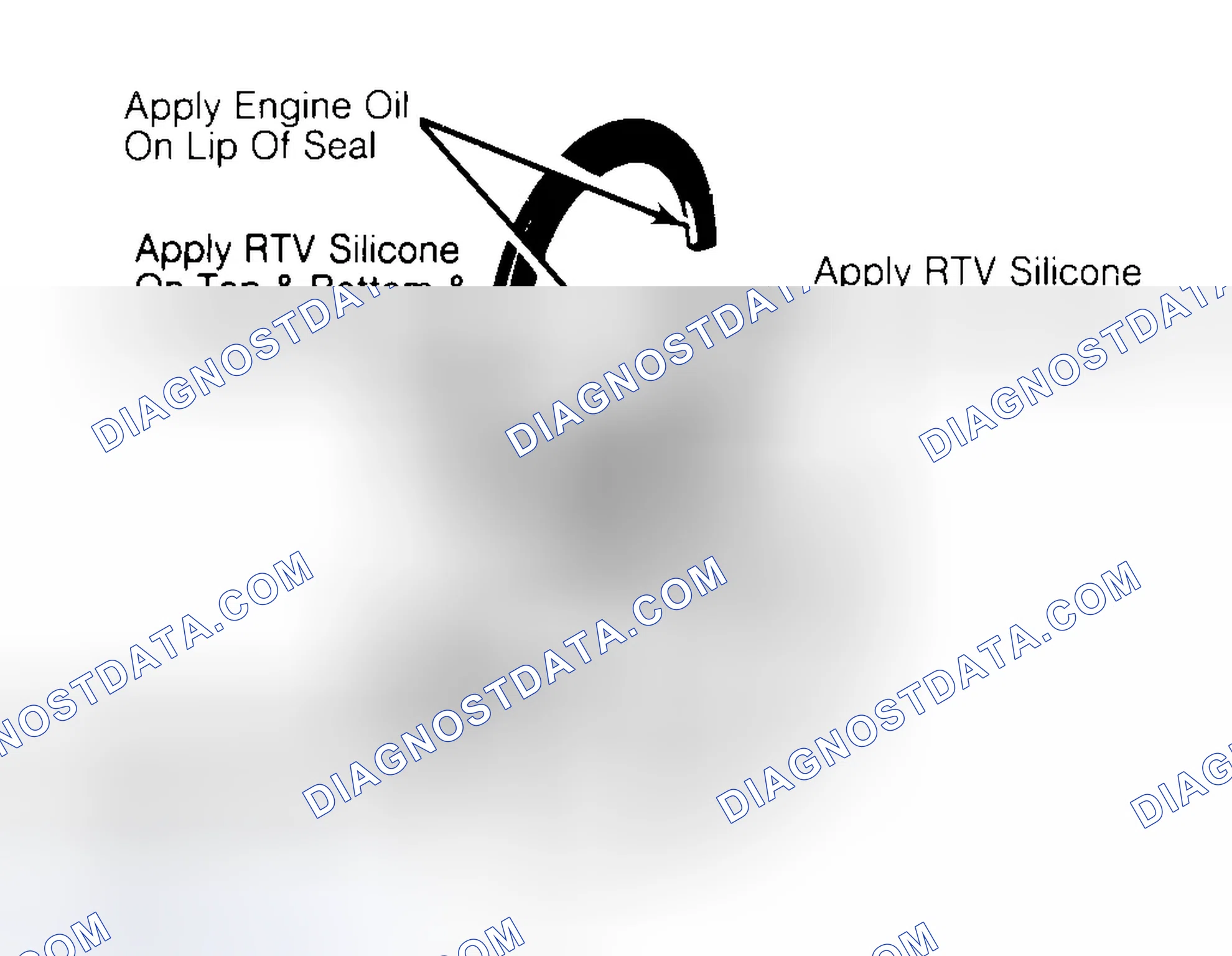 Scheme 31: Installing Typical Split-Rubber Seal
