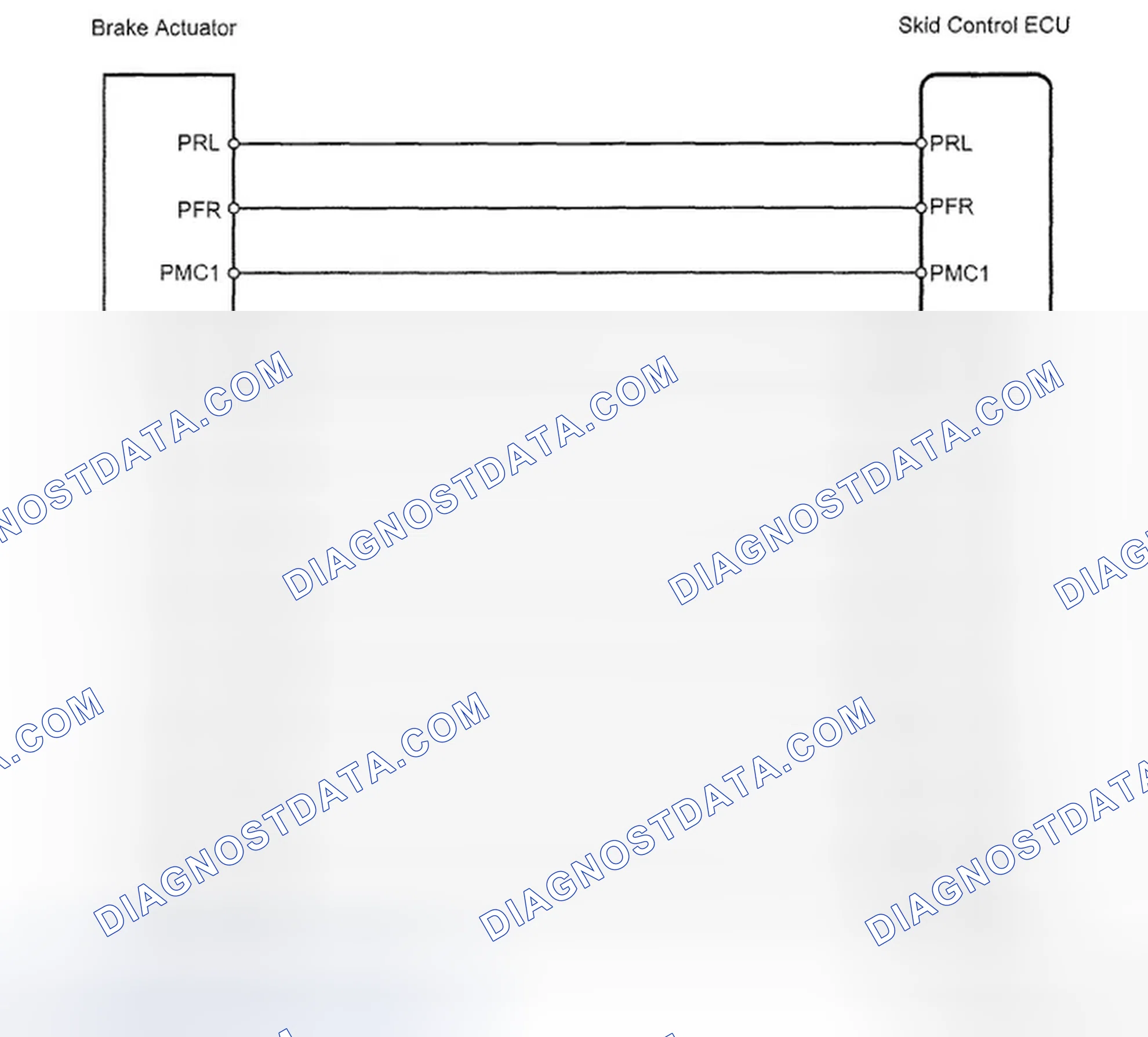 Scheme 12: Accumulator Pressure Sensor Malfunction - Wiring Diagram