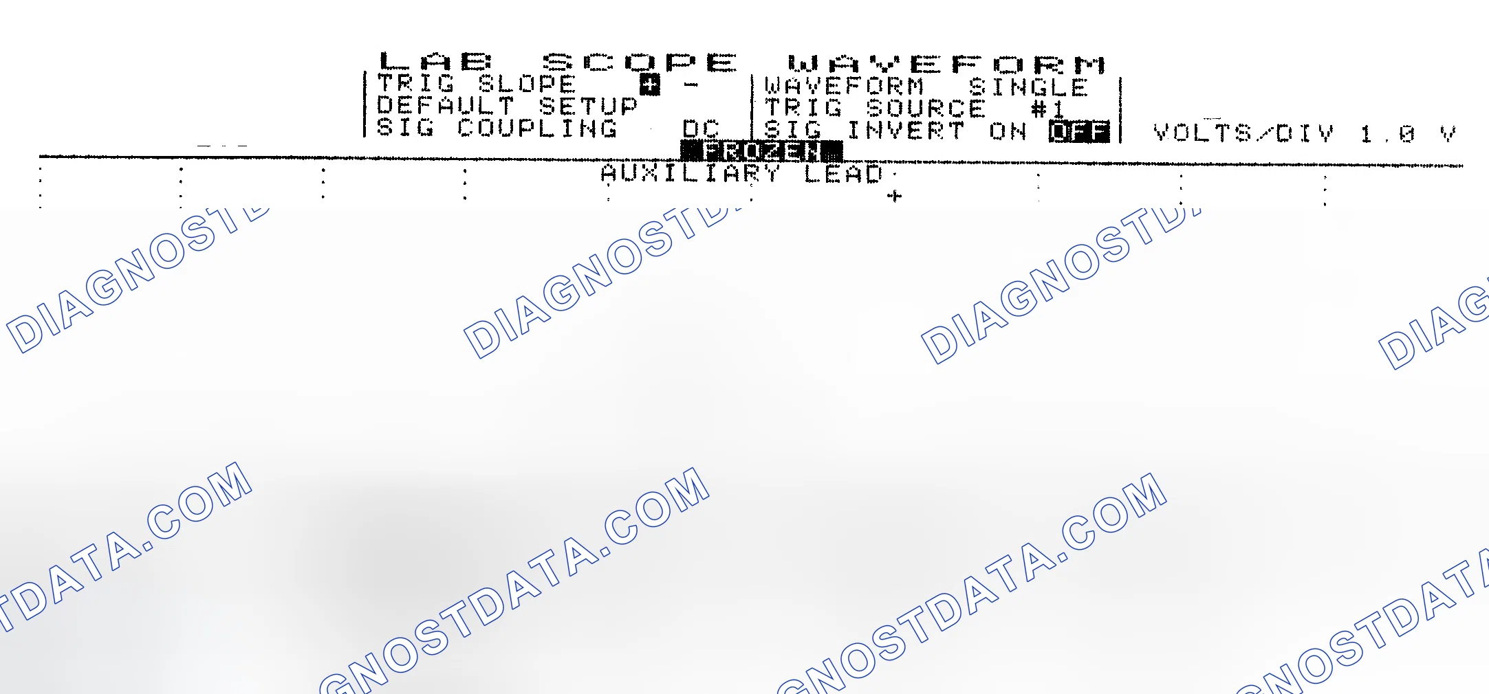 Scheme 7: Injector Bank w/Normal Current Flow - Current Pattern